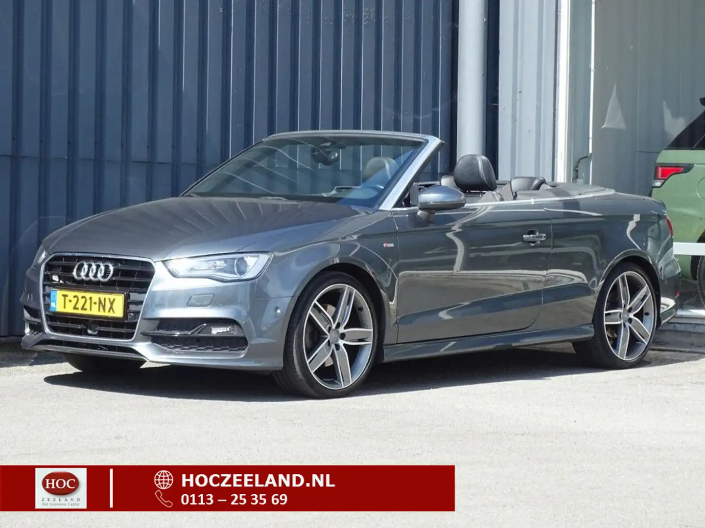 Audi A3 Cabriolet 1.8 TFSI Ambition Pro Line Plus S-Line | Grijs - 1