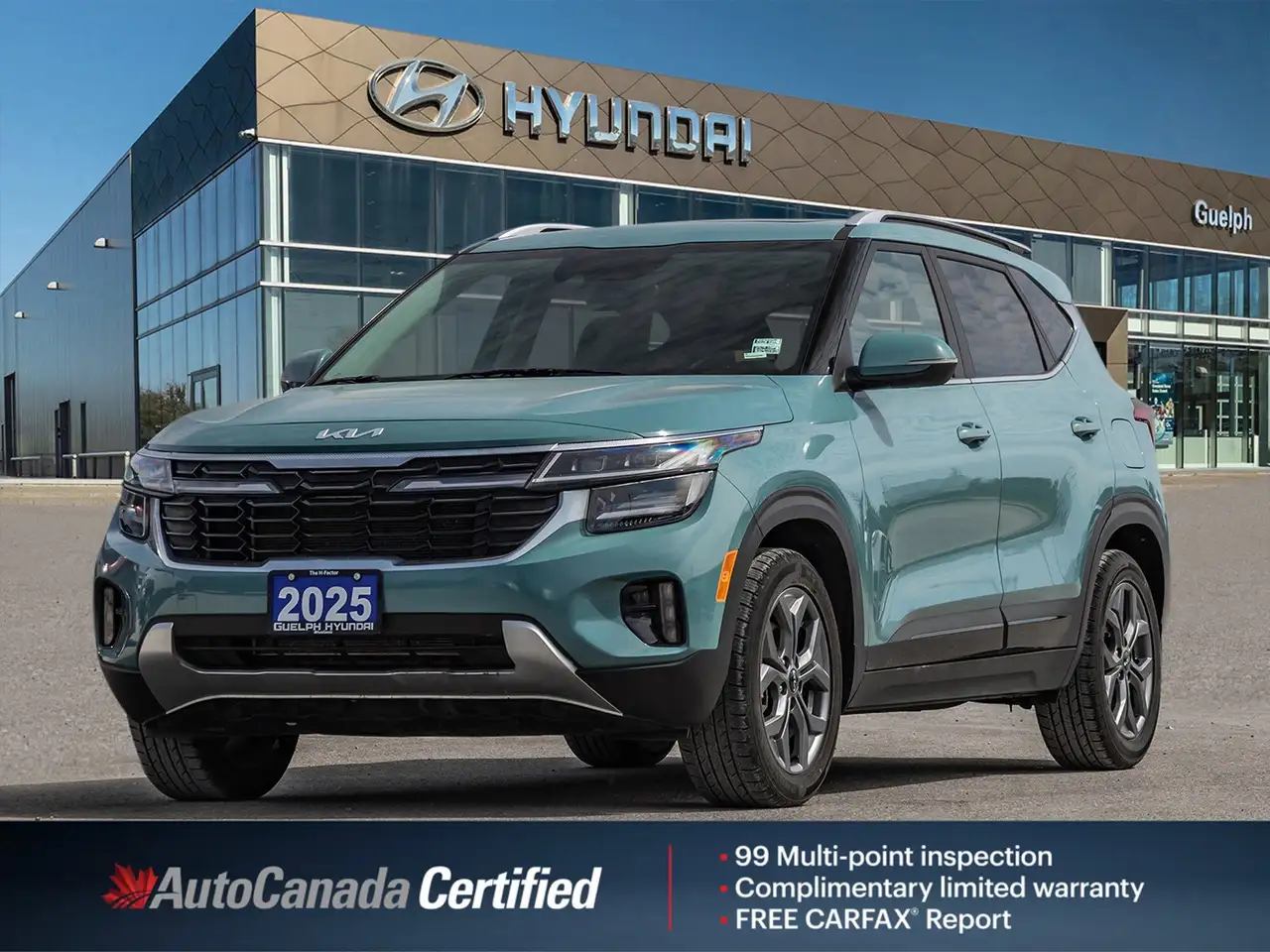 2025 Kia Seltos