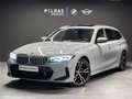 BMW 318 318dA 150ch M Sport Gris - thumbnail 1
