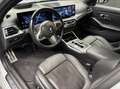 BMW 318 318dA 150ch M Sport Gris - thumbnail 4