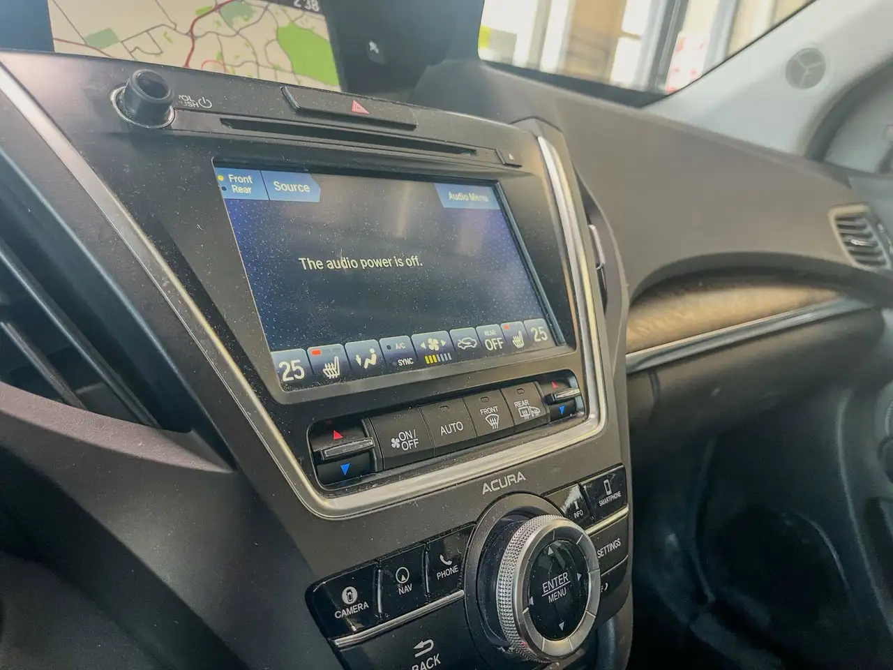 Acura MDX снимка Acura MDX