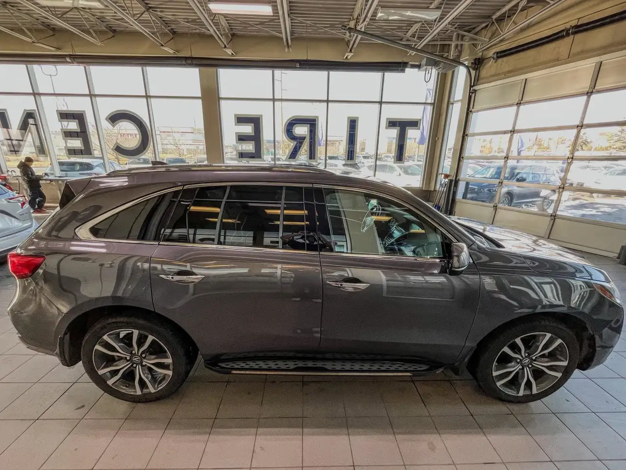 Acura MDX снимка Acura MDX