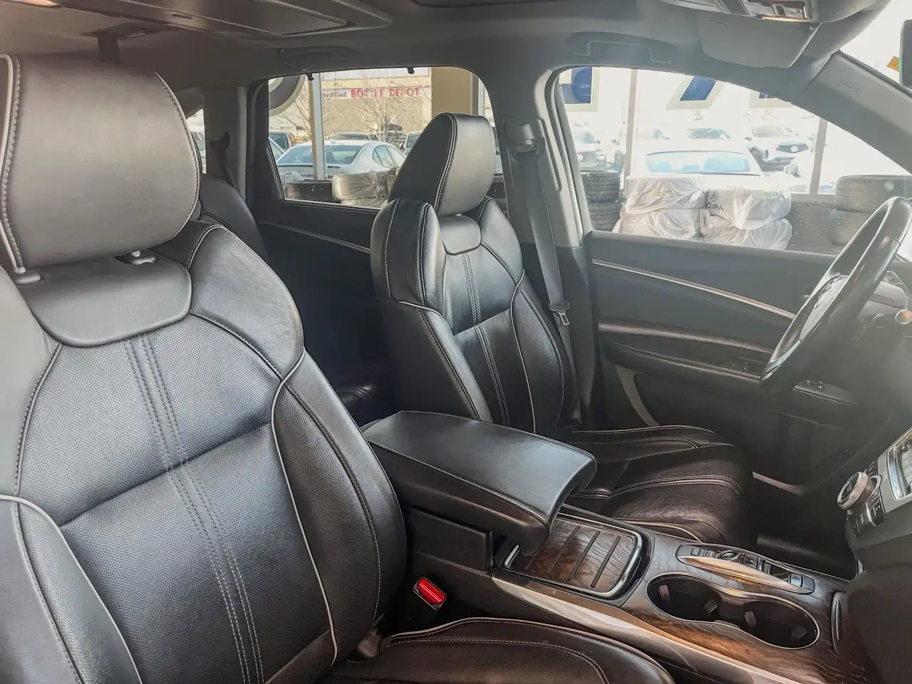 Acura MDX снимка Acura MDX