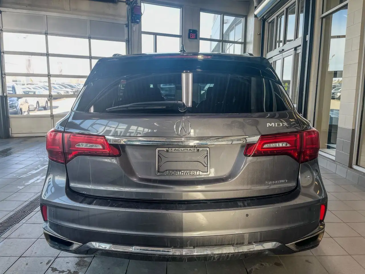 Acura MDX снимка Acura MDX