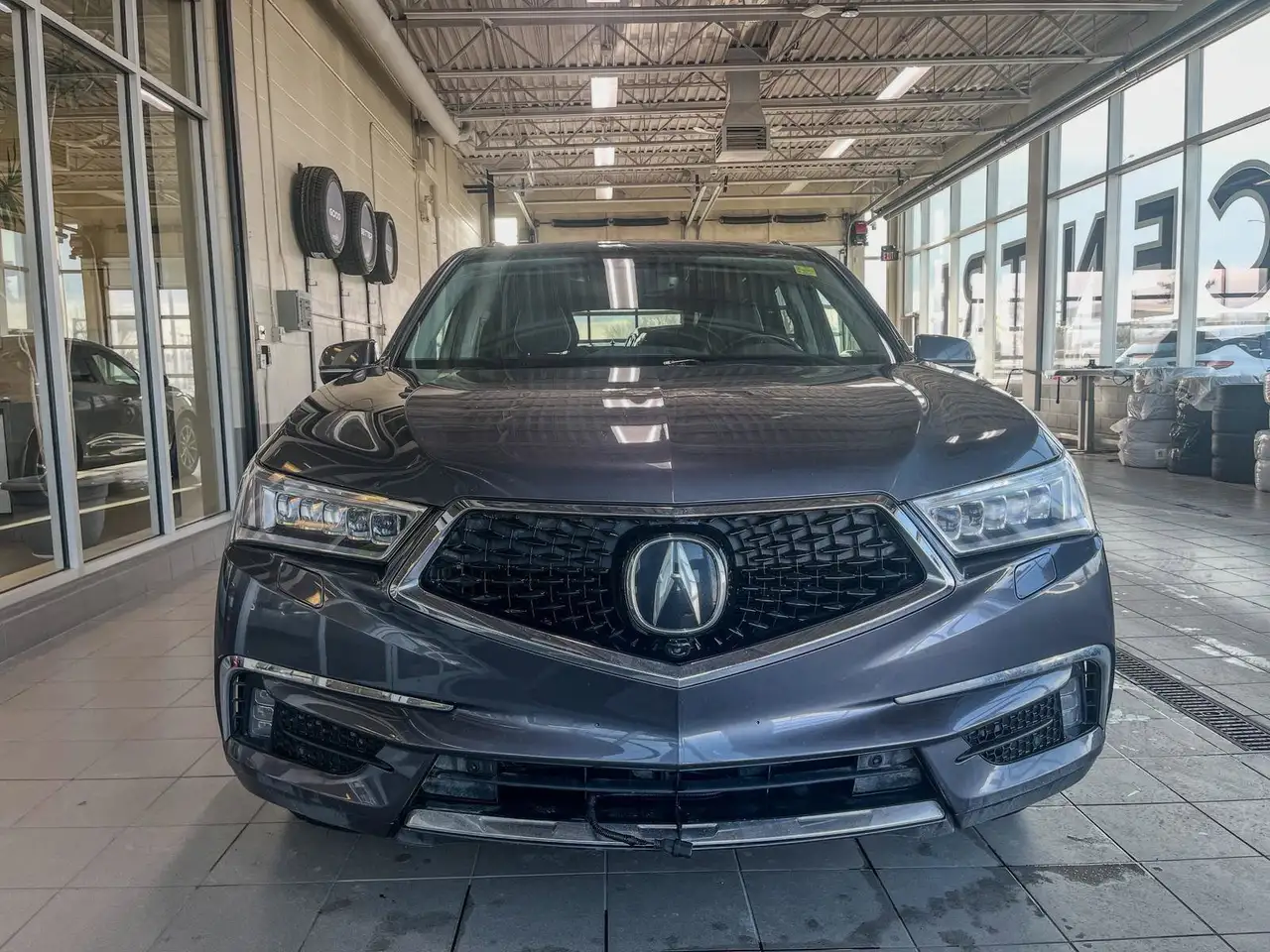 Acura MDX снимка Acura MDX