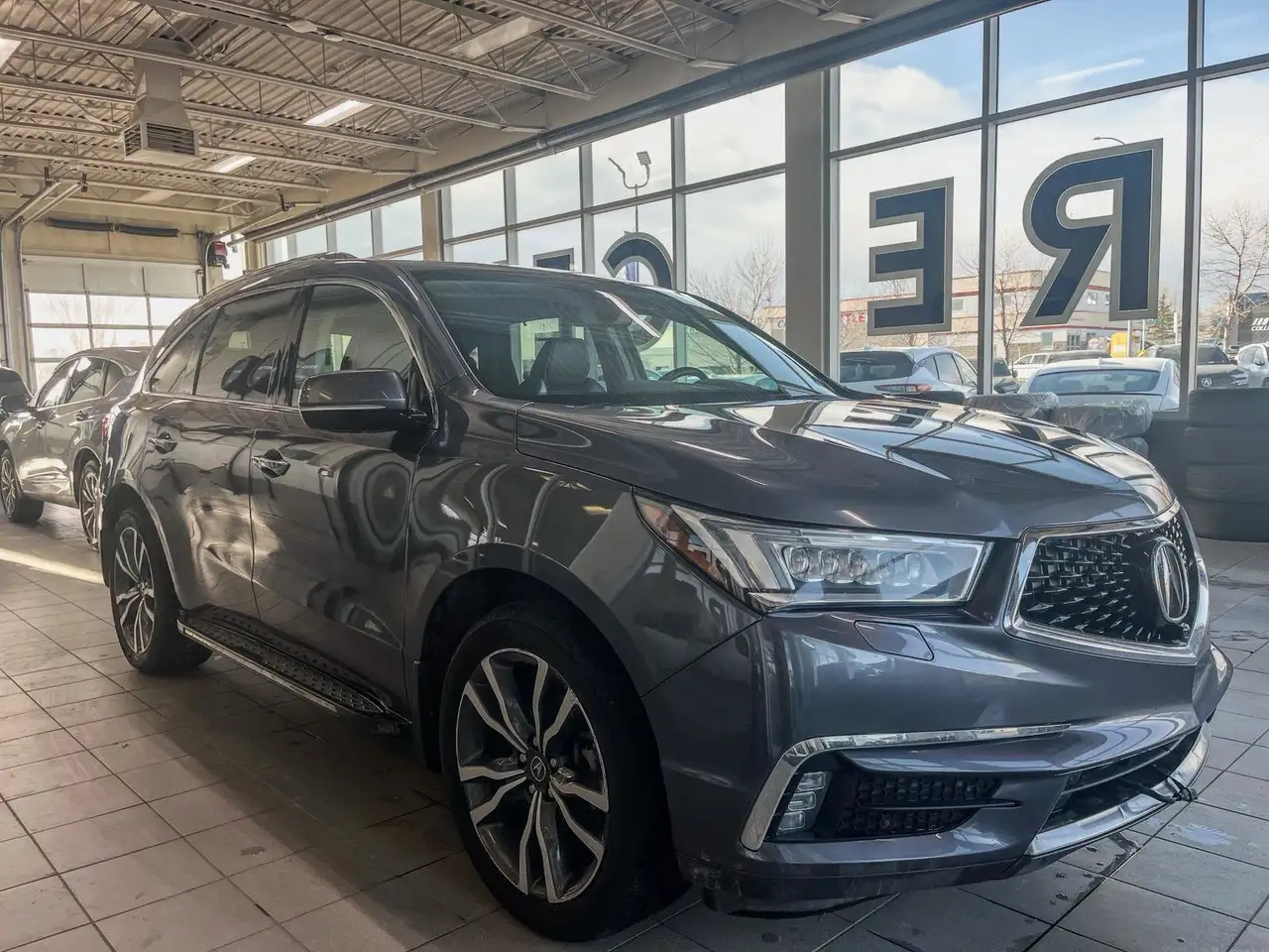 Acura MDX снимка Acura MDX