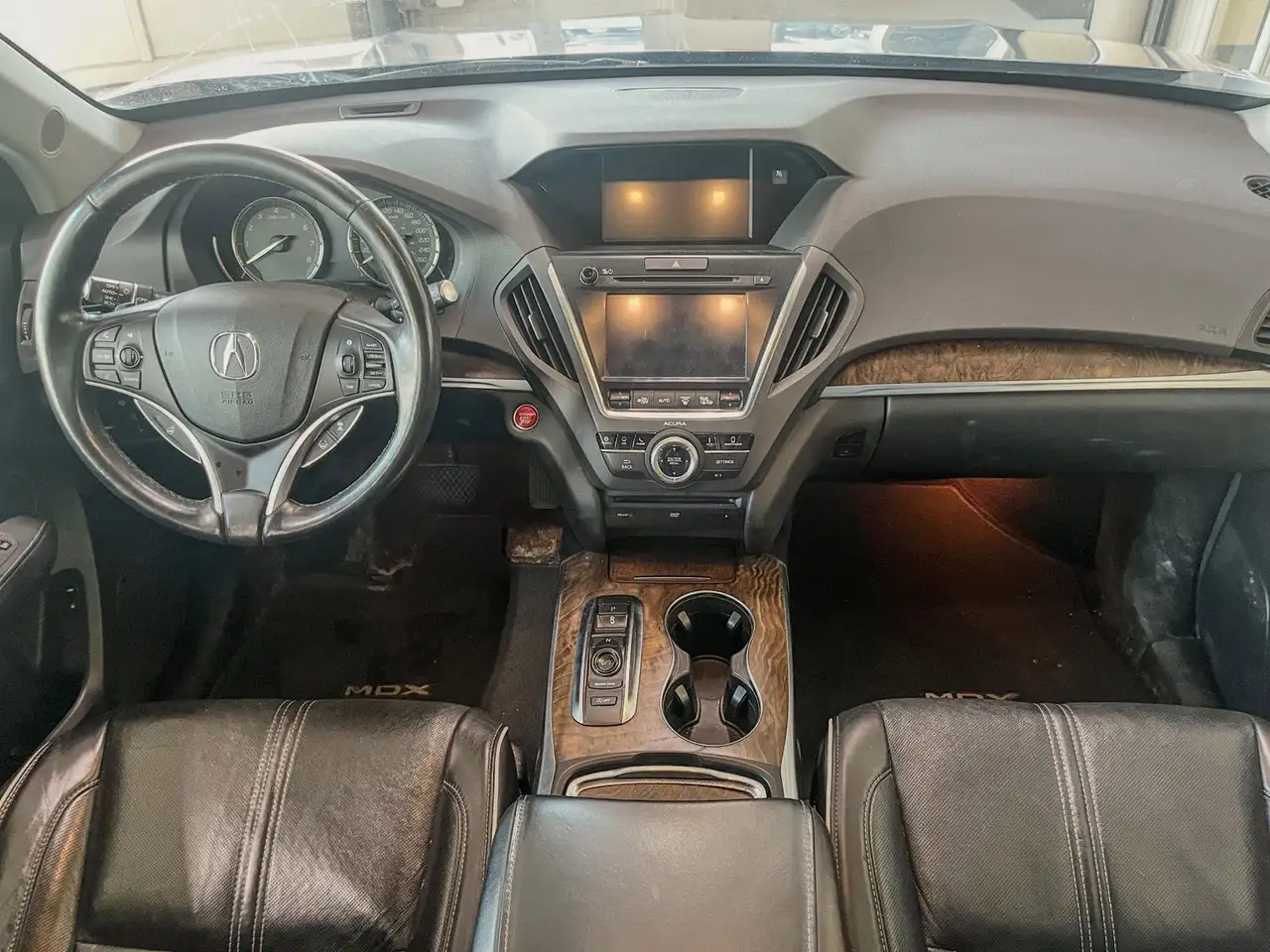 Acura MDX снимка Acura MDX