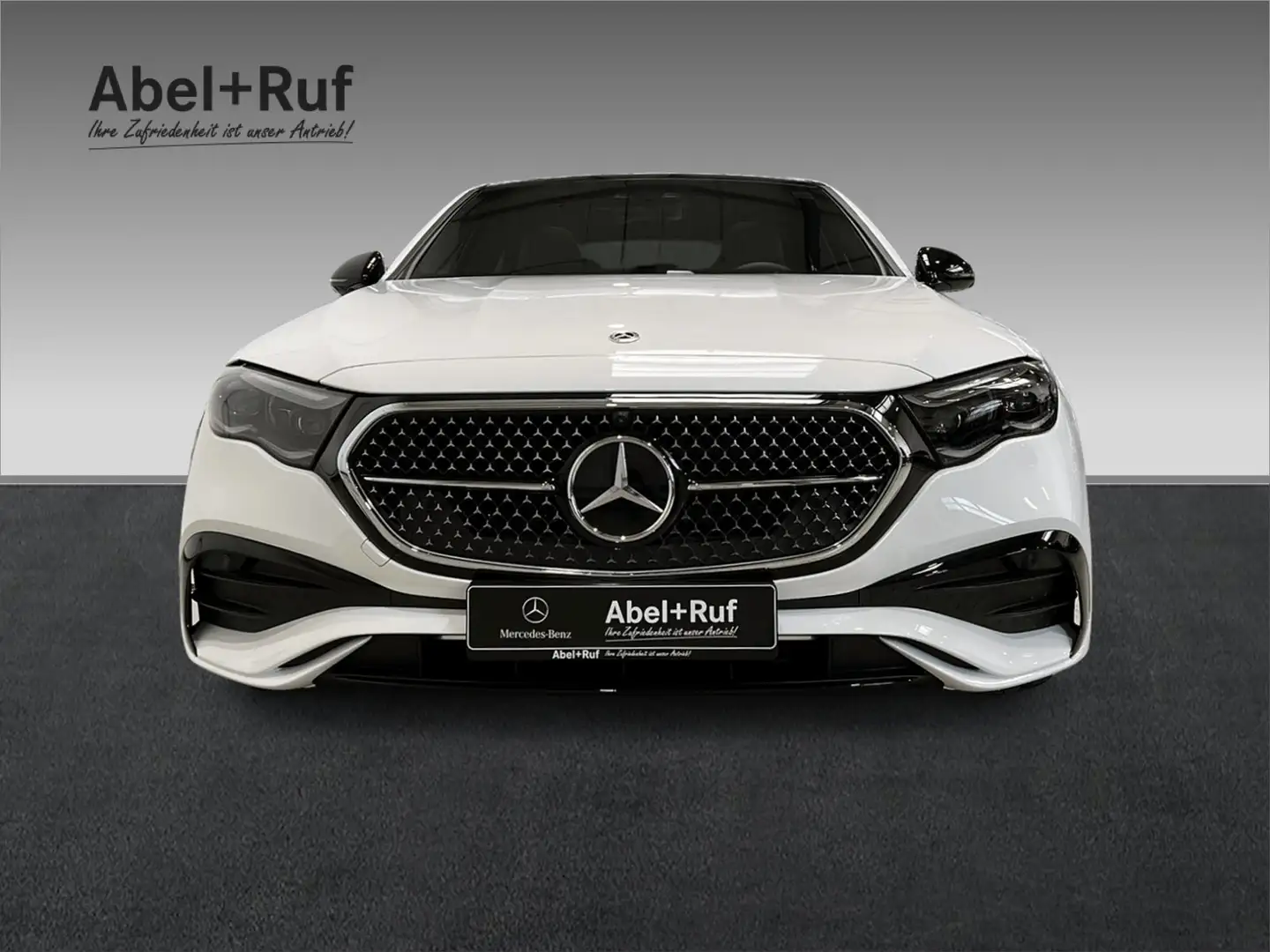 Mercedes-Benz E 450 d 4M AMG+DISTRO+NIGHT+Burme+StHz+AHK+360° Bianco - 2
