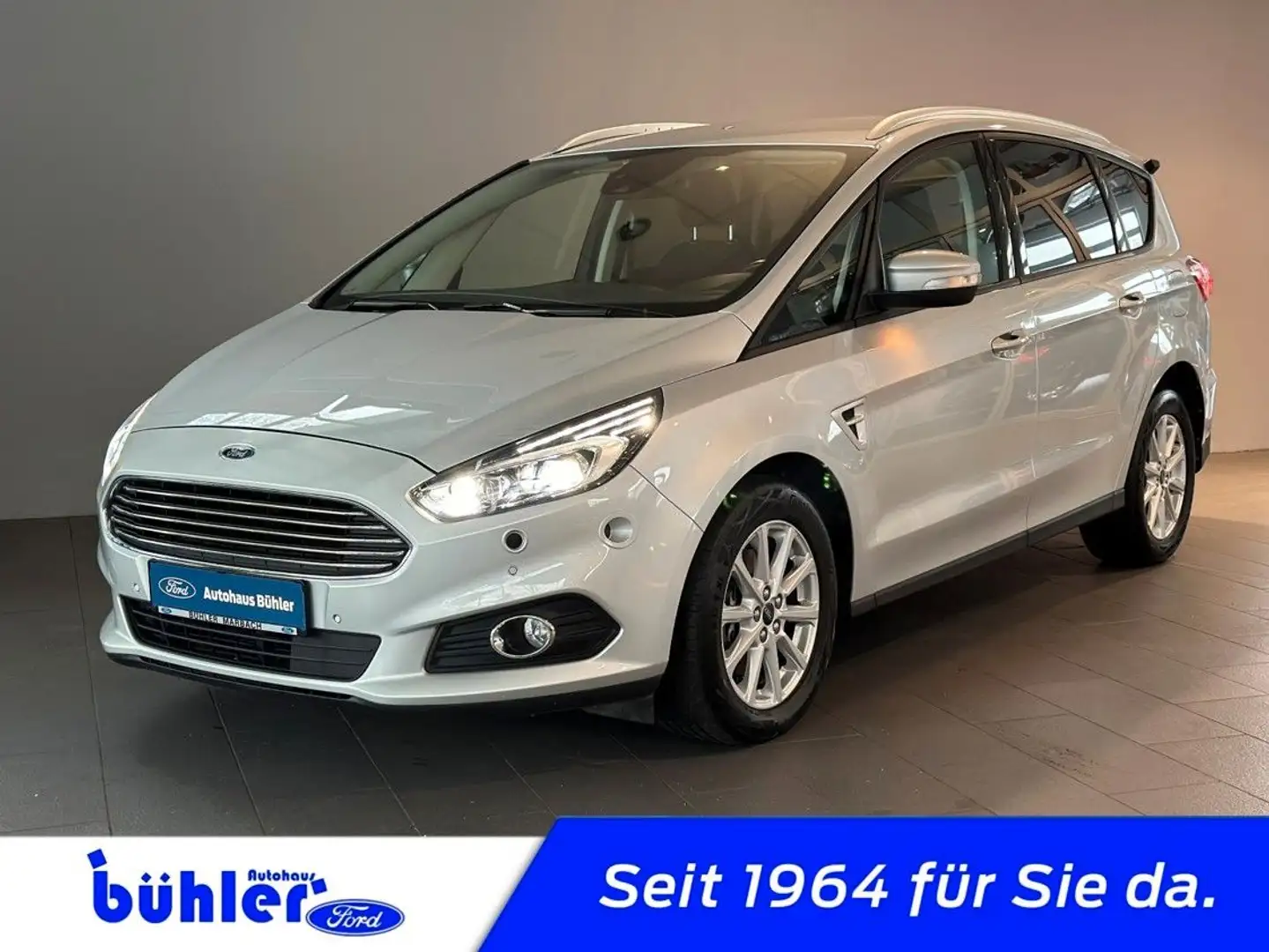 Ford S-Max 2.0 Business Edition #AUTOMATIK #RFK #LED Silber - 1
