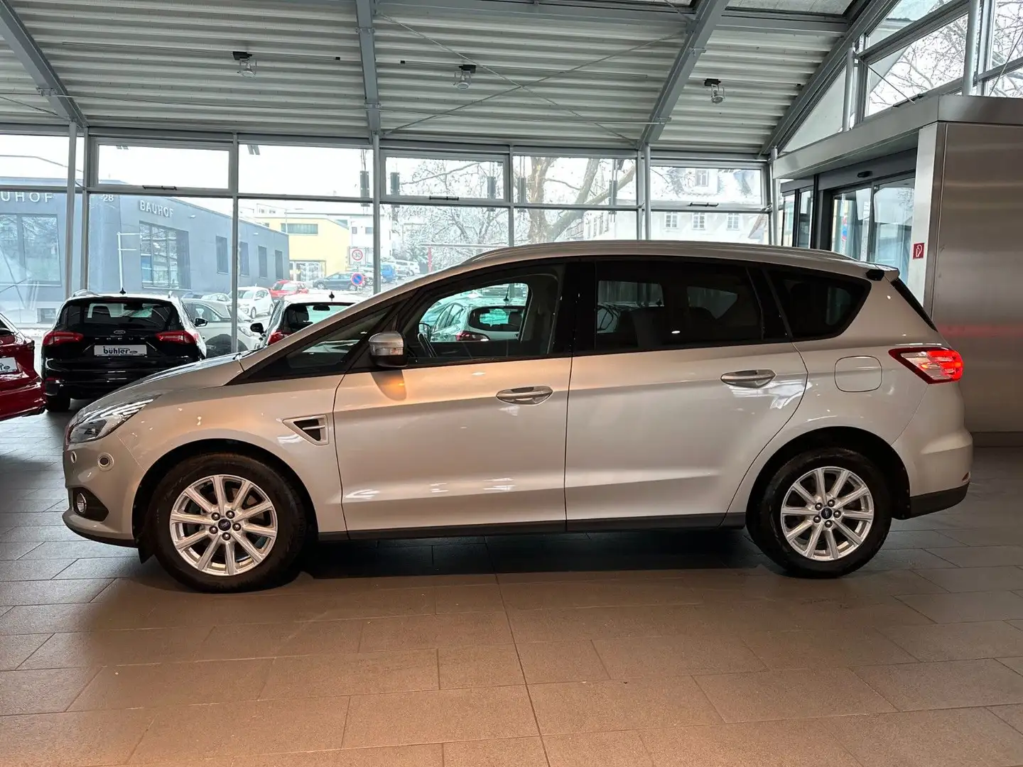 Ford S-Max 2.0 Business Edition #AUTOMATIK #RFK #LED Silber - 2