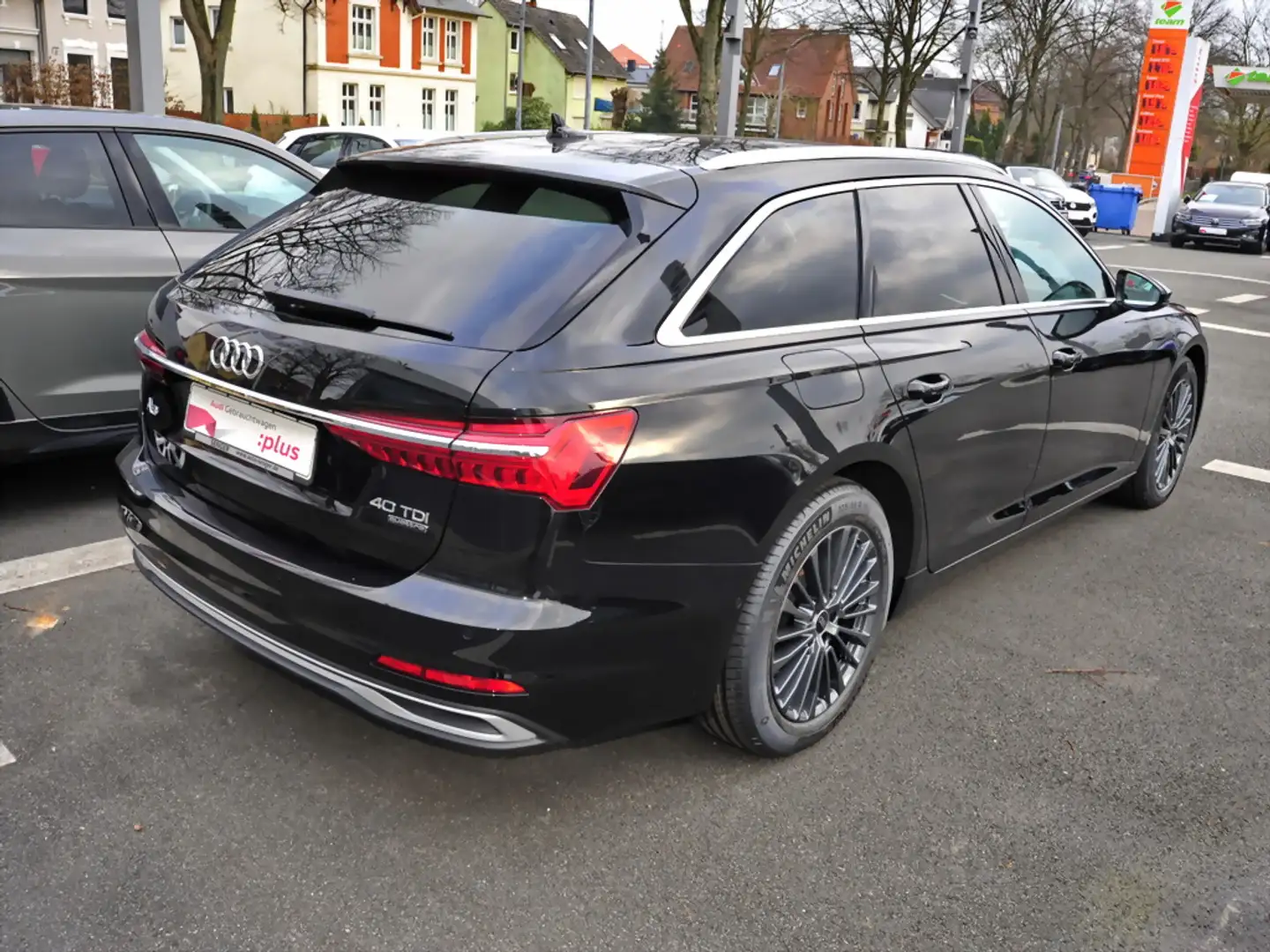 Audi A6 Avant advanced 40 TDI quattro Matrix-LED ACC Schwarz - 2
