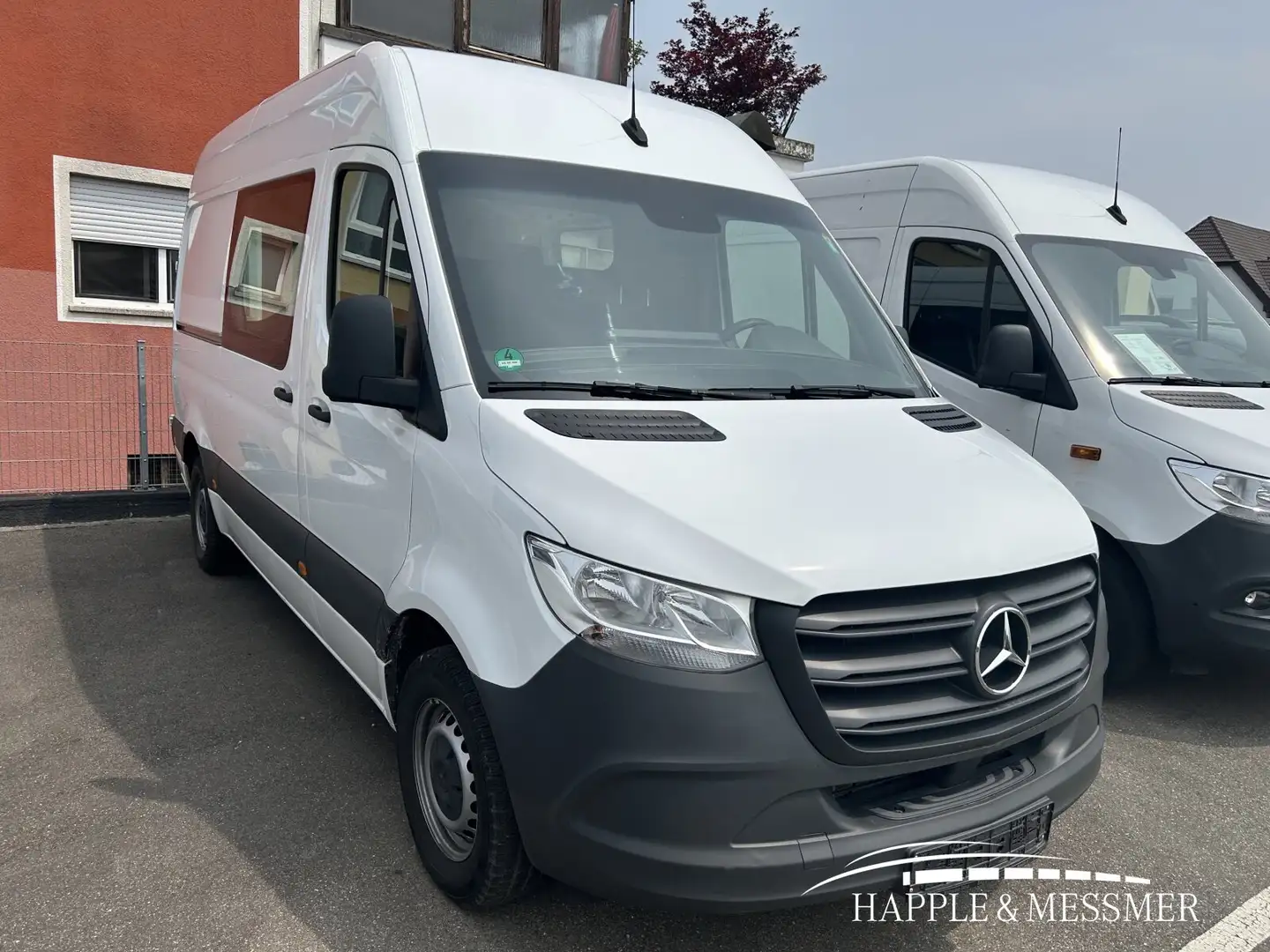 Mercedes-Benz Sprinter 315 CDI Hochdach Blanco - 2