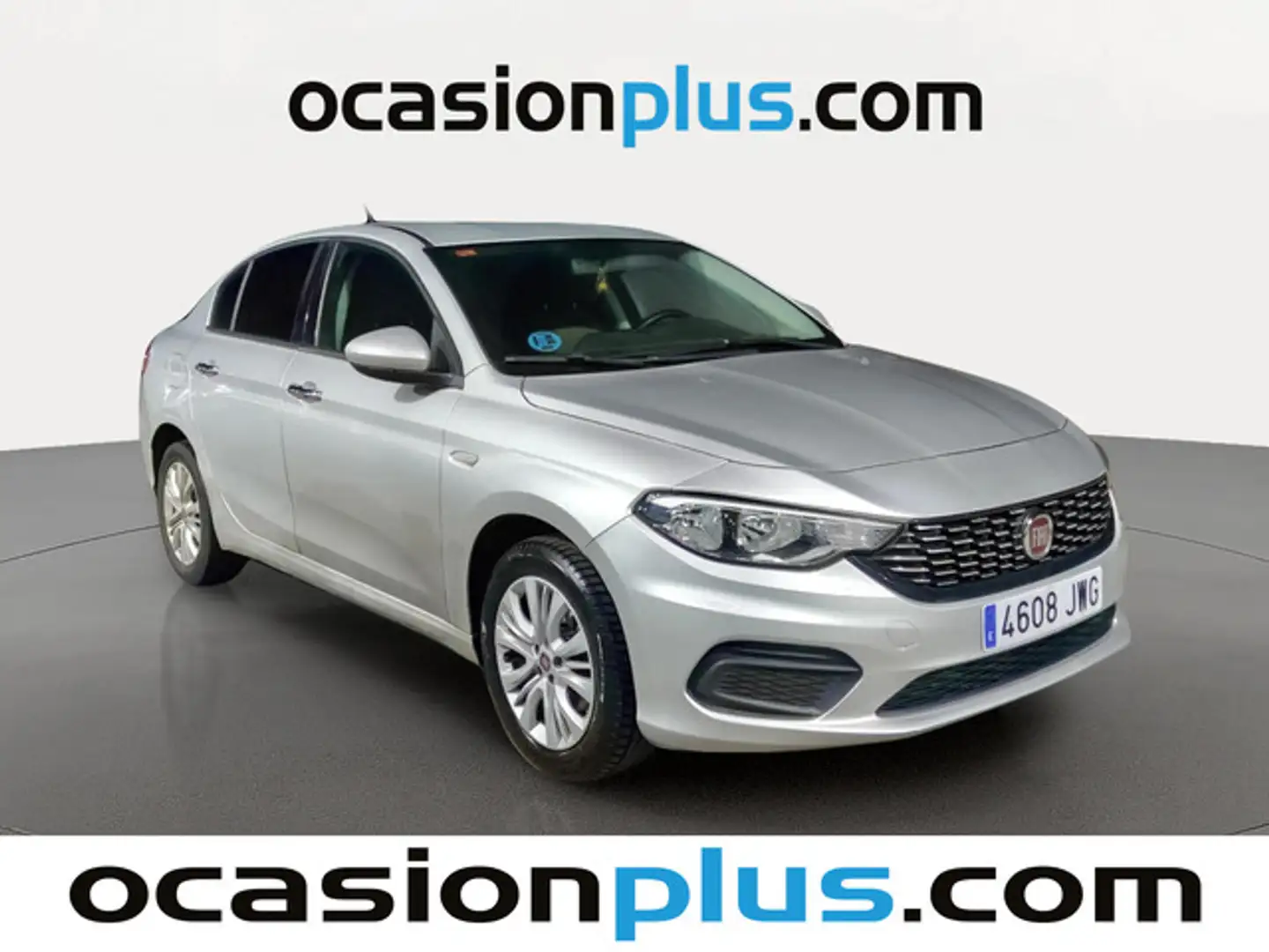 Fiat Tipo Sedán 1.4 Easy Gris - 2