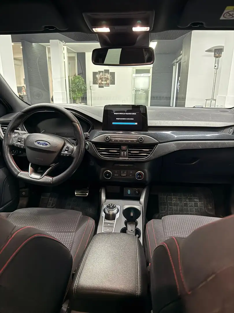 Ford Focus Focus 1.5 ecoblue ST-Line 120cv auto Grigio - 2