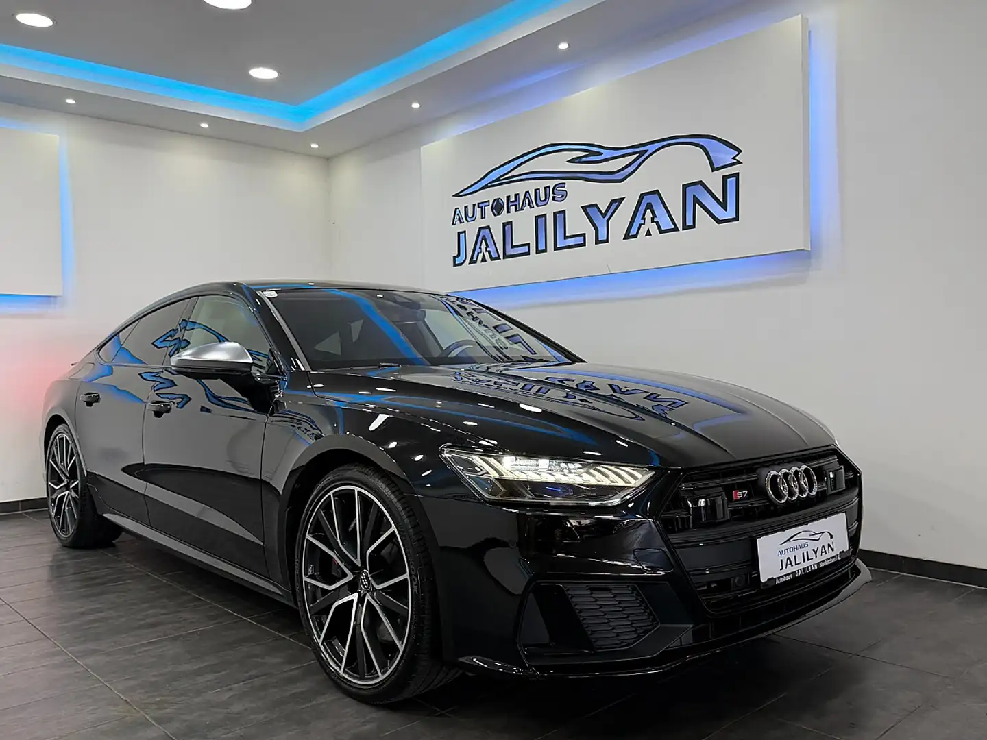 Audi S7 TDI quattro, ACC, DIGI, LAESER, LUFT, 21 ZOLL  ... Schwarz - 2