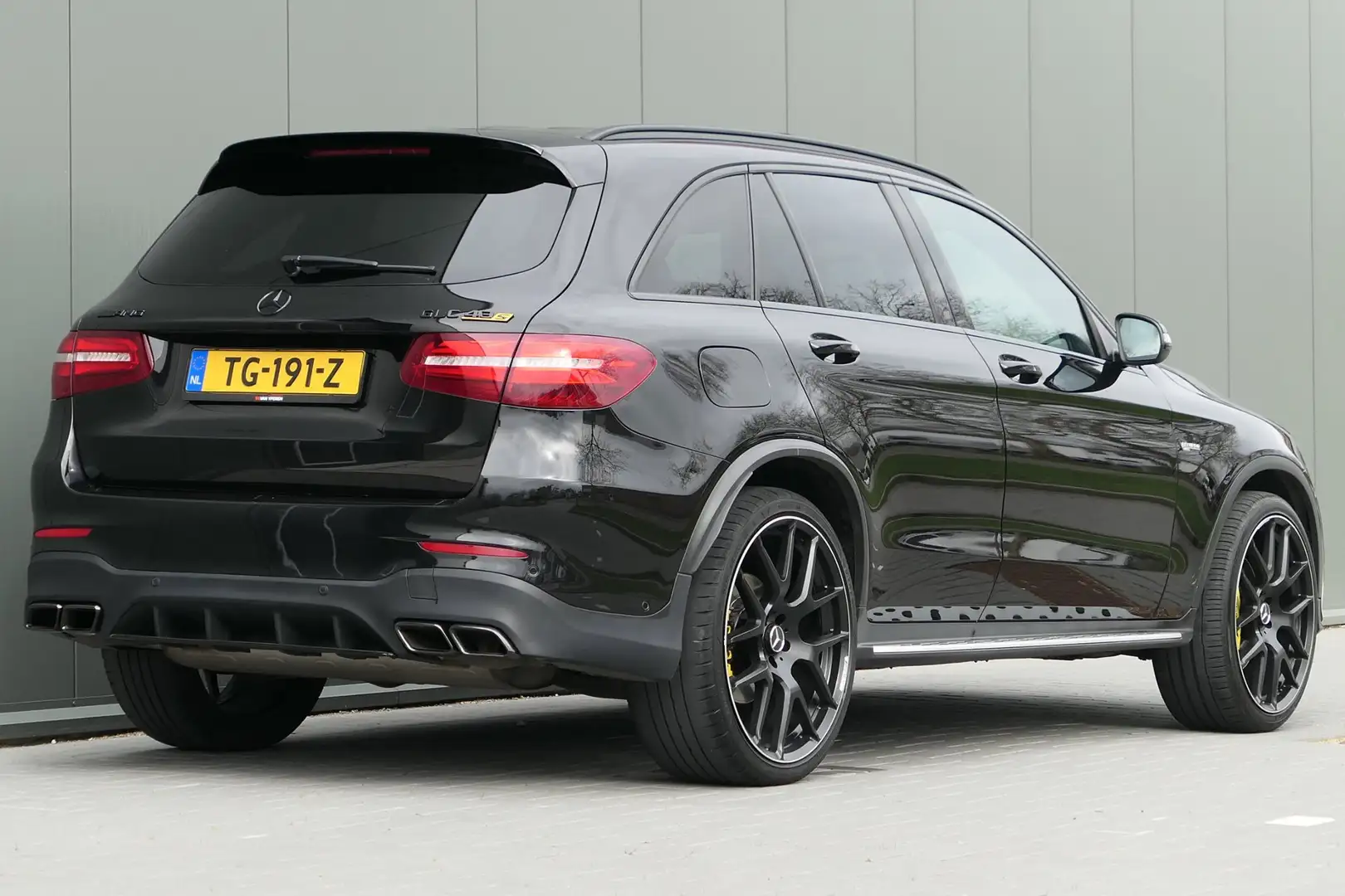 Mercedes-Benz GLC 43 AMG 4MATIC Burmester Pano Luchtvering Negro - 2