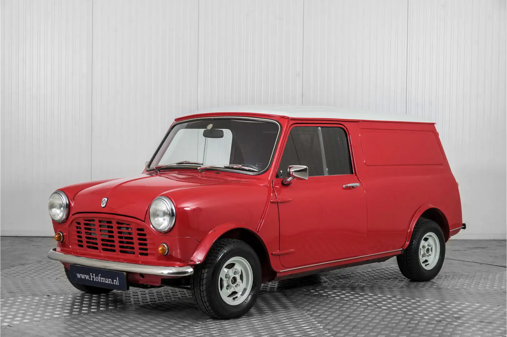 MINI 1300 VAN . Rojo - 1