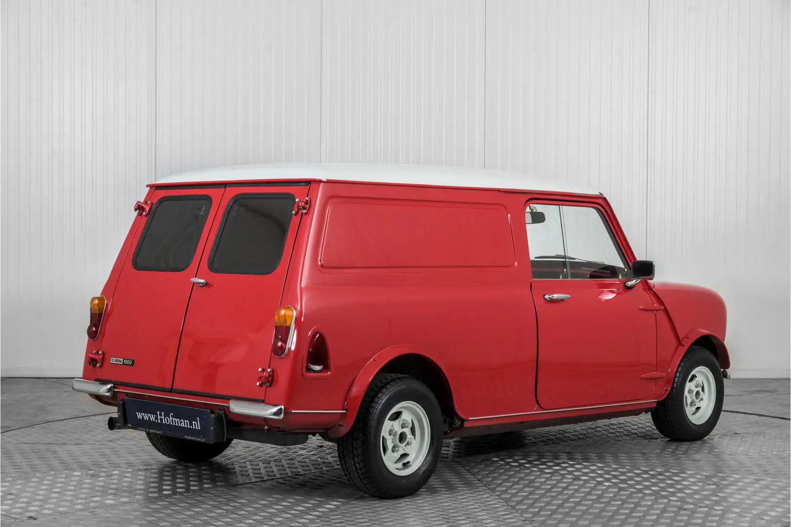 MINI 1300 VAN . Rojo - 2