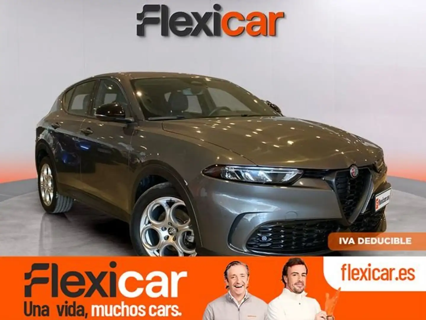 Alfa Romeo Tonale 1.5 MHEV GASOLINA 130 CV SPRINT FWD Gris - 1