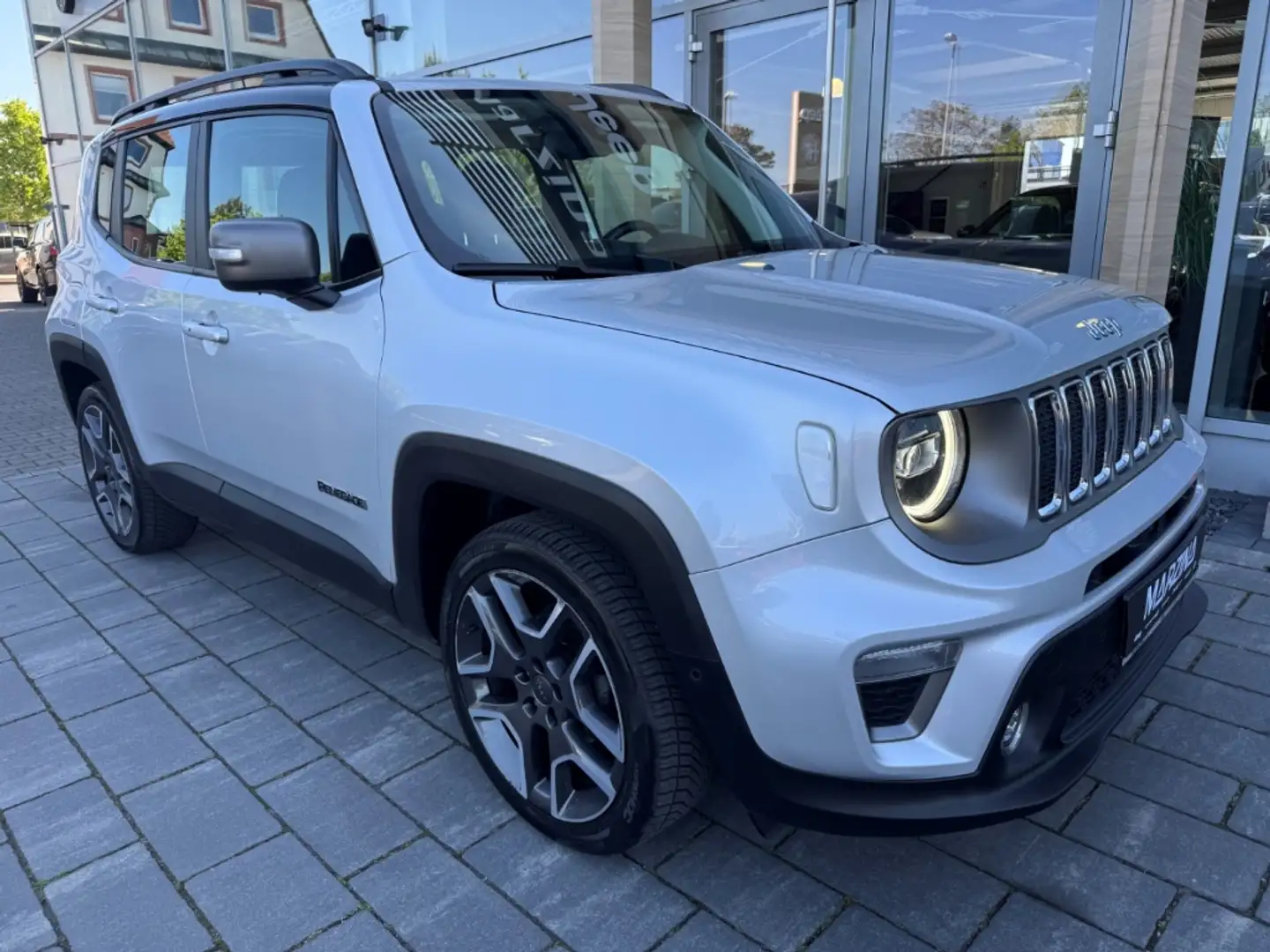 Jeep Renegade Limited FWD 1.0 T-GDI  El. Panodach Navi Soundsyst Argento - 2