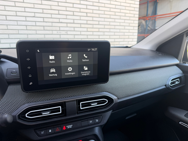 Dacia Jogger 1.6 Hybrid 140 Extreme 7p. — photo 8