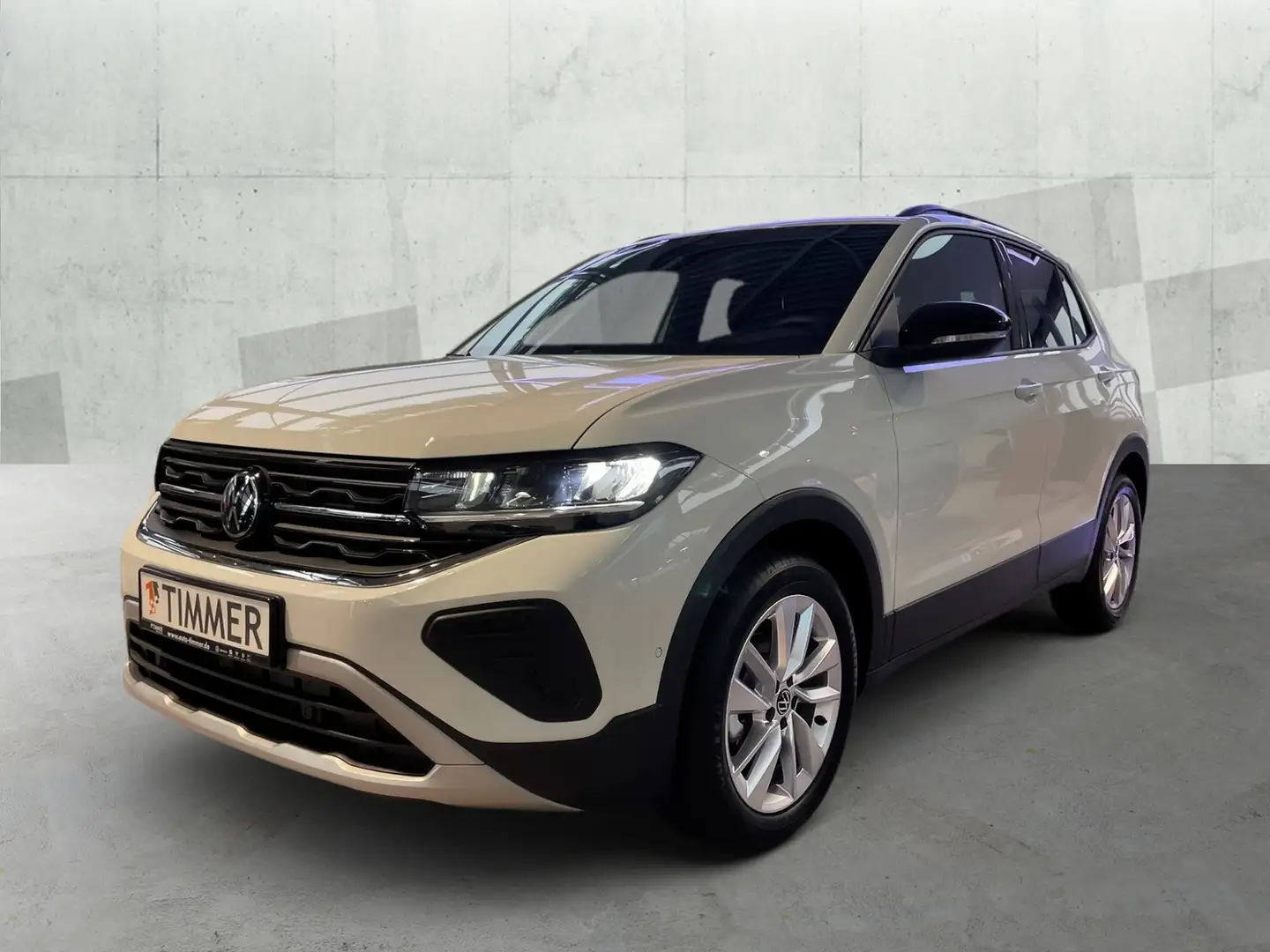 Volkswagen T-Cross GOAL 1.0 TSI DSG *PLUS*AHK*NAVI*RKAM* Weiß - 2