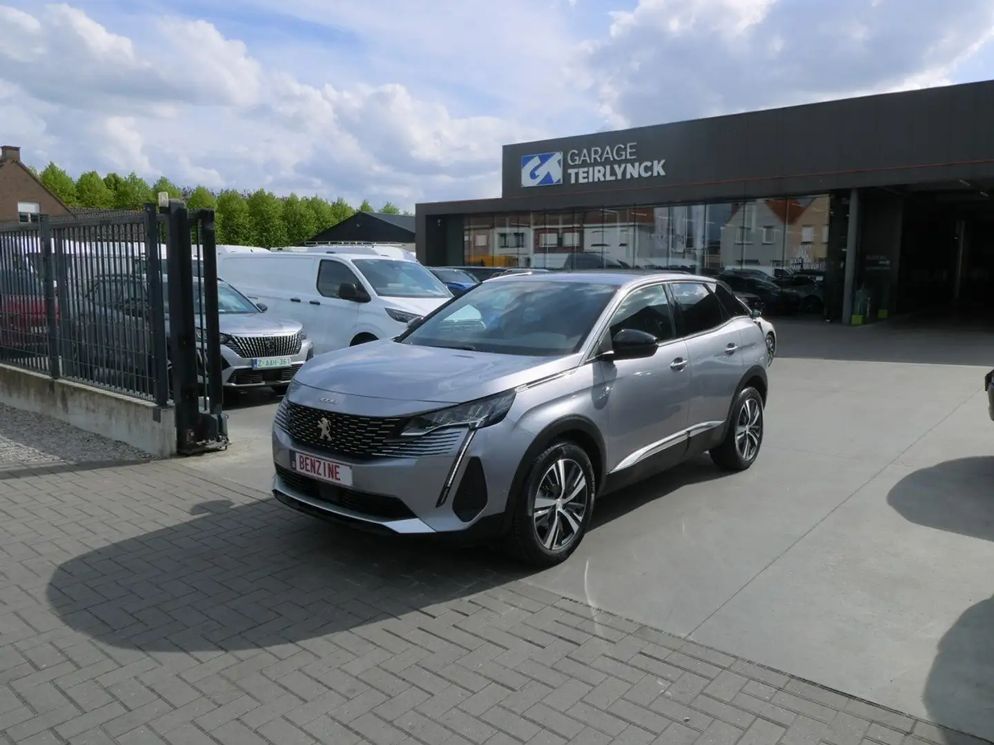 Peugeot 3008 1.2 i benzine 130pk Allure Camera ACC BLIS (88151) Gris - 2