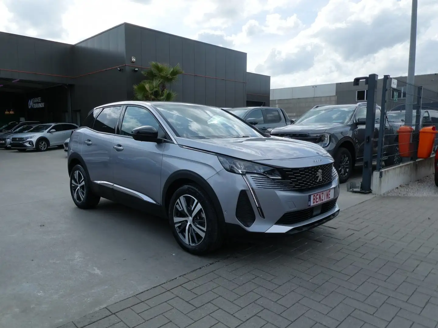 Peugeot 3008 1.2 i benzine 130pk Allure Camera ACC BLIS (88151) Gris - 1