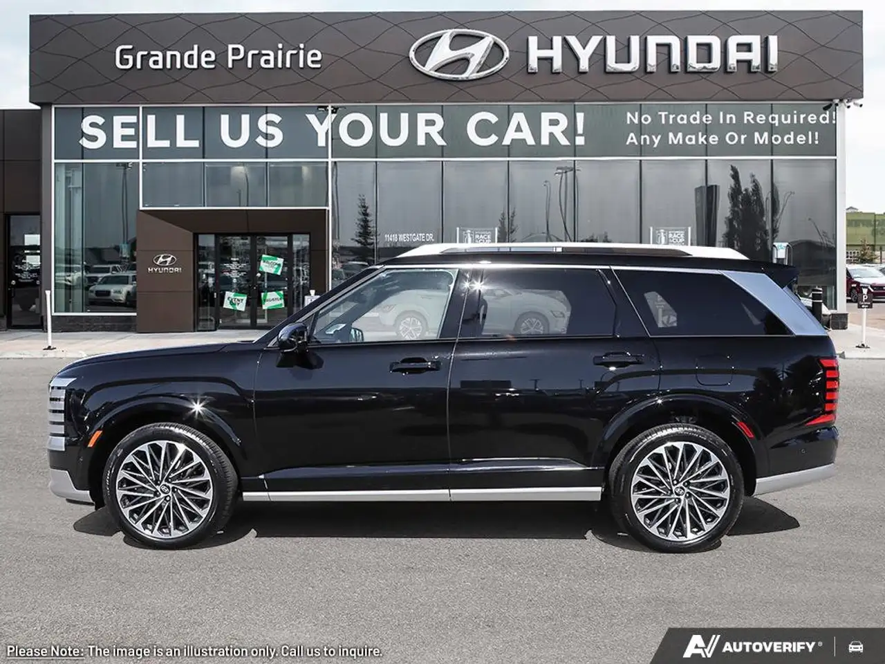 Hyundai PALISADE photo Hyundai PALISADE