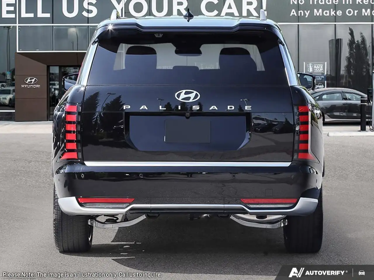 Hyundai PALISADE photo Hyundai PALISADE