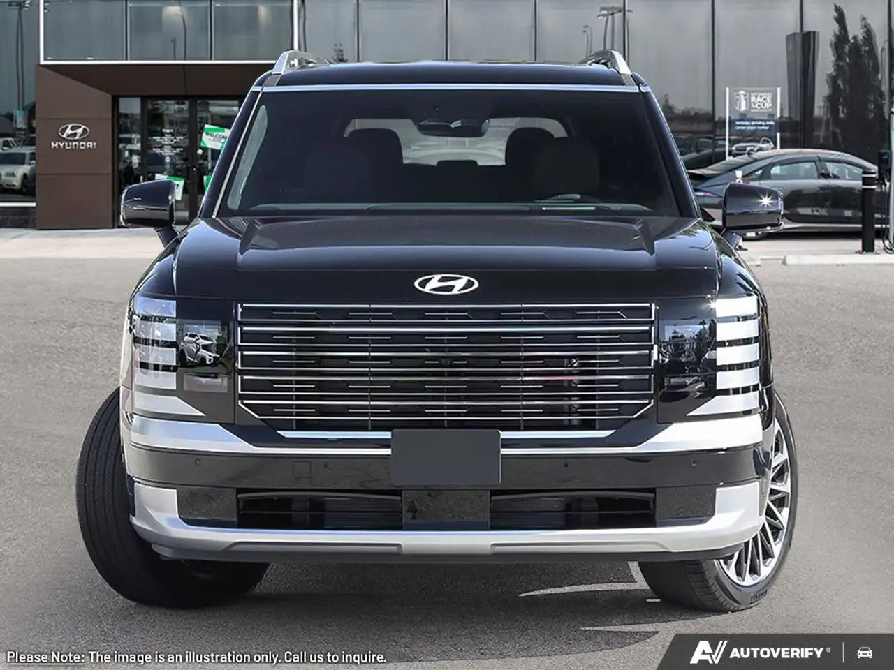 Hyundai PALISADE photo Hyundai PALISADE