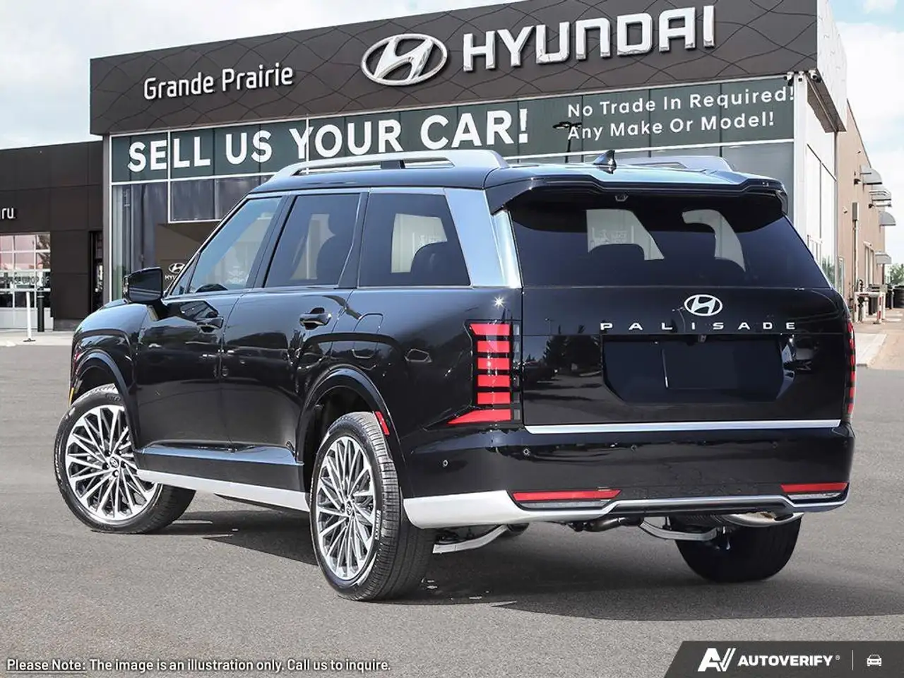 Hyundai PALISADE photo Hyundai PALISADE