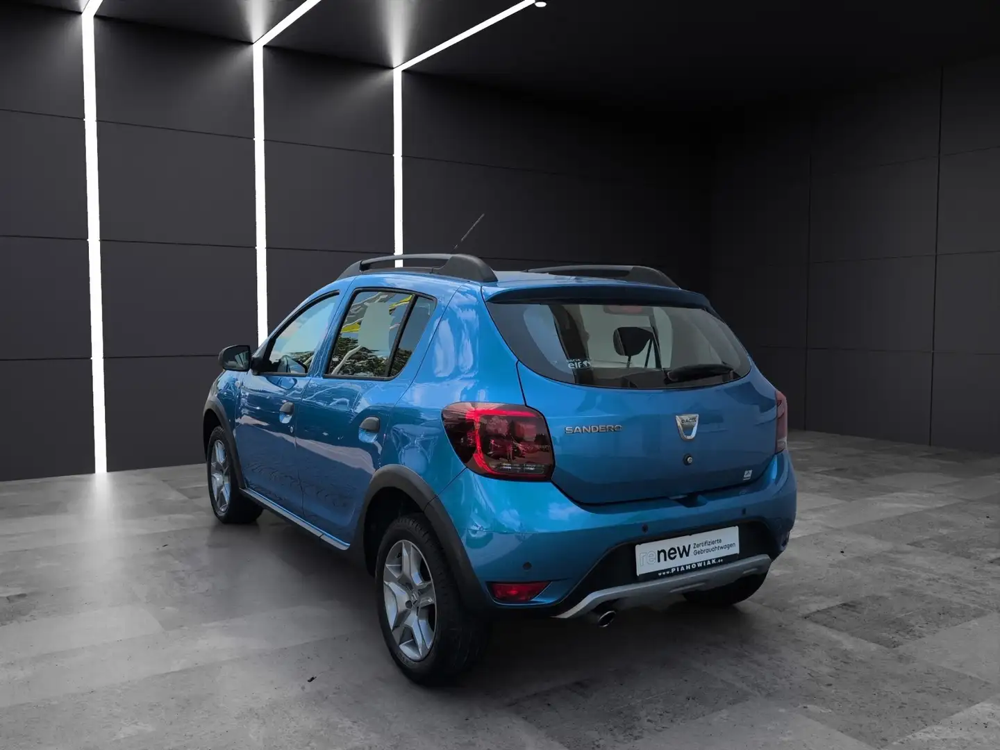 Dacia Sandero Stepway Prestige TCe 90 Navi Tempomat Bleu - 2