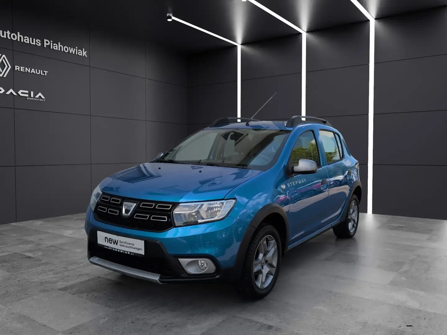Dacia Sandero Stepway Prestige TCe 90 Navi Tempomat Bleu - 1