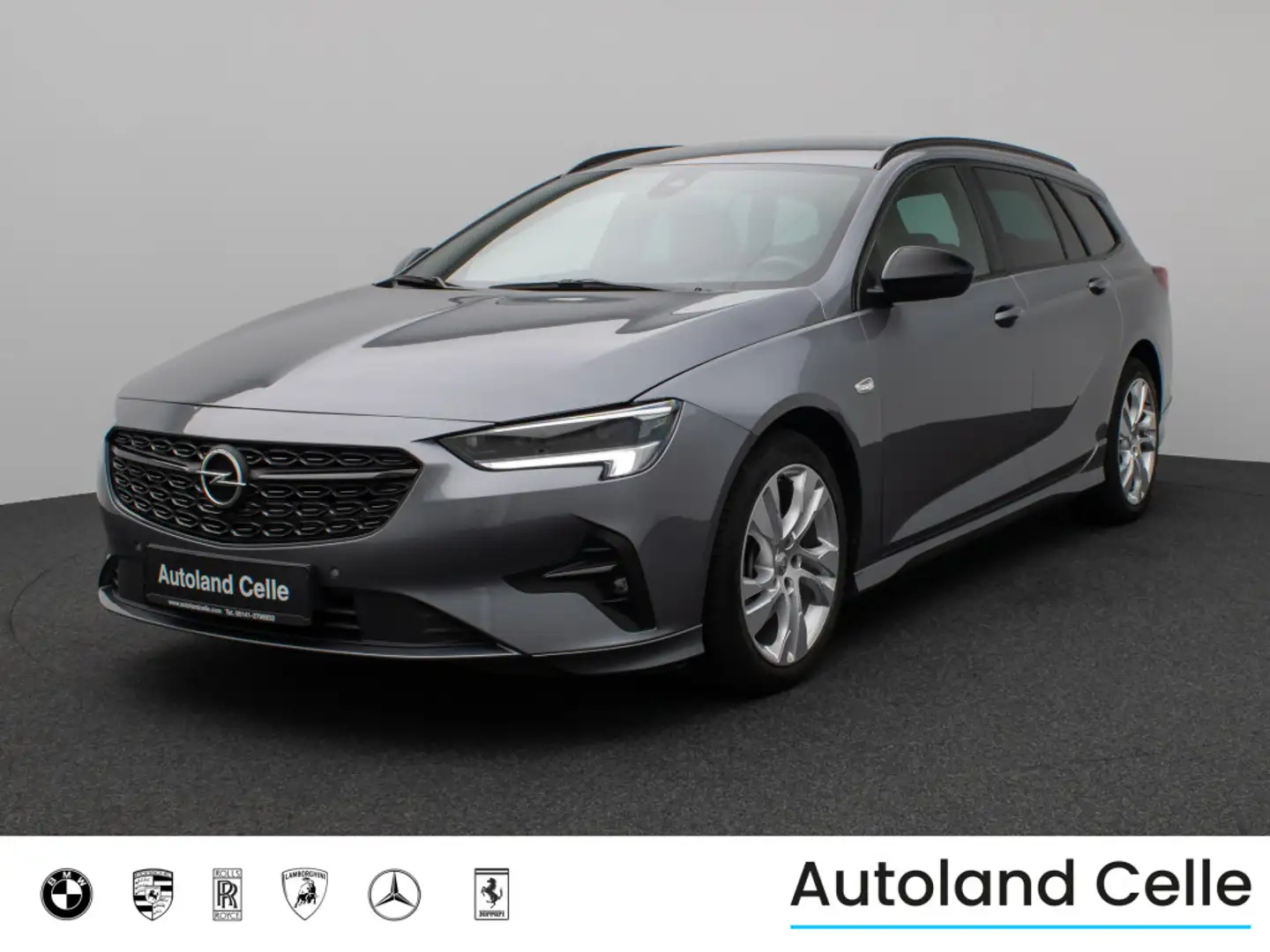 Opel Insignia B Sports GSLine Plus 4x4 Kamera HUD AHK Grau - 1