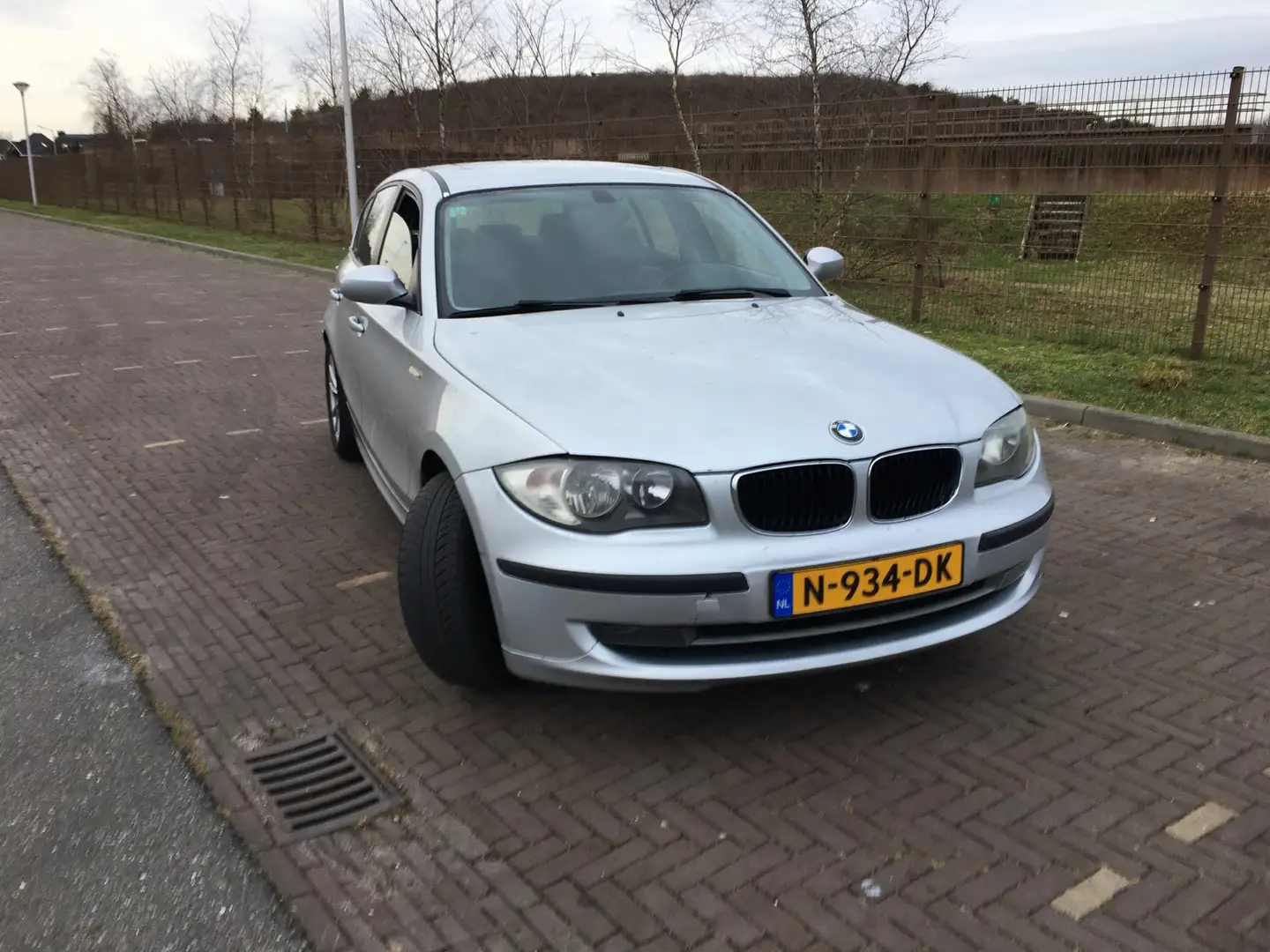 BMW 116 116i Grijs - 1