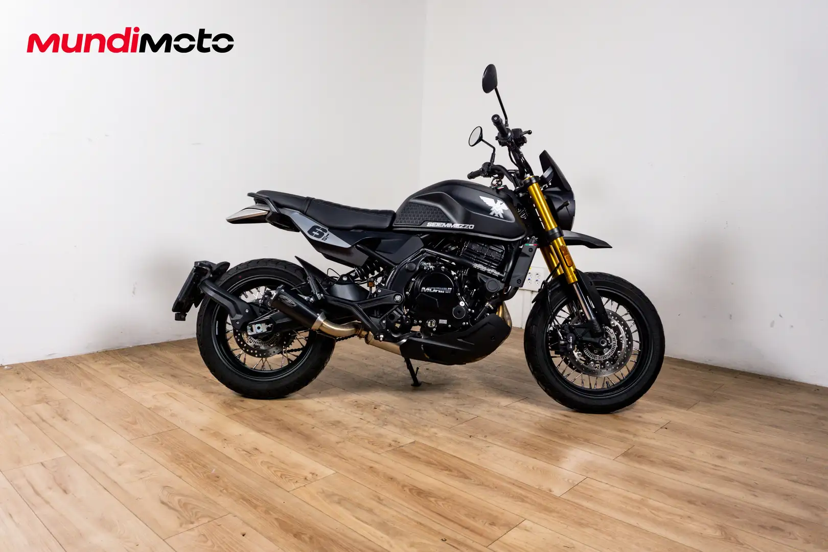 Moto Morini Seiemmezzo - 1