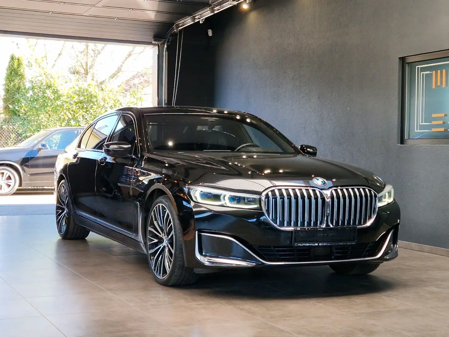 BMW 750 Li xDrive*360°Kamera*Pano*TV*Head Up*Laser* Noir - 1