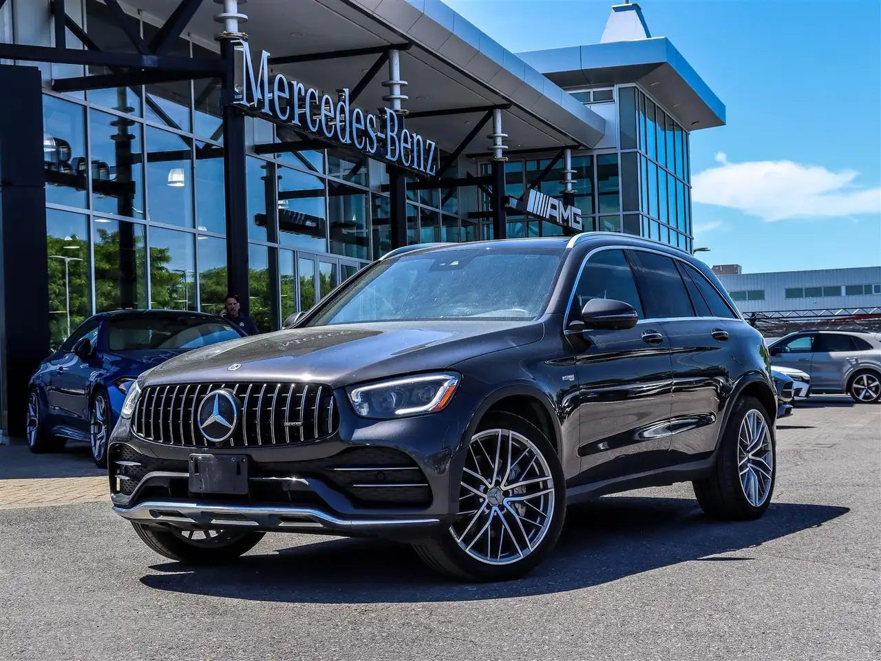 2022 Mercedes-Benz GLC