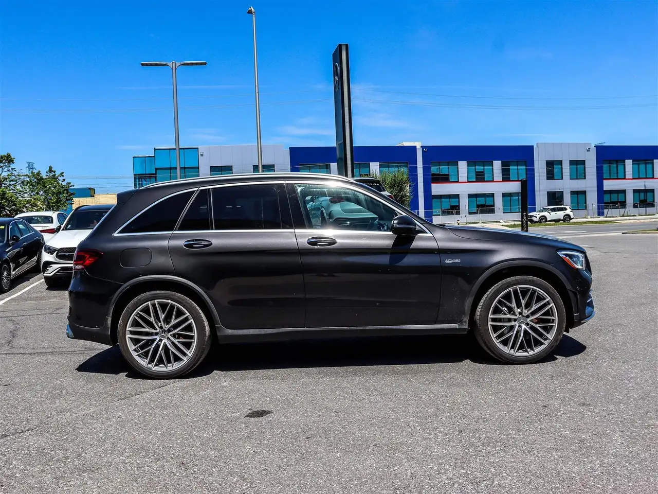 Mercedes-Benz GLC снимка Mercedes-Benz GLC