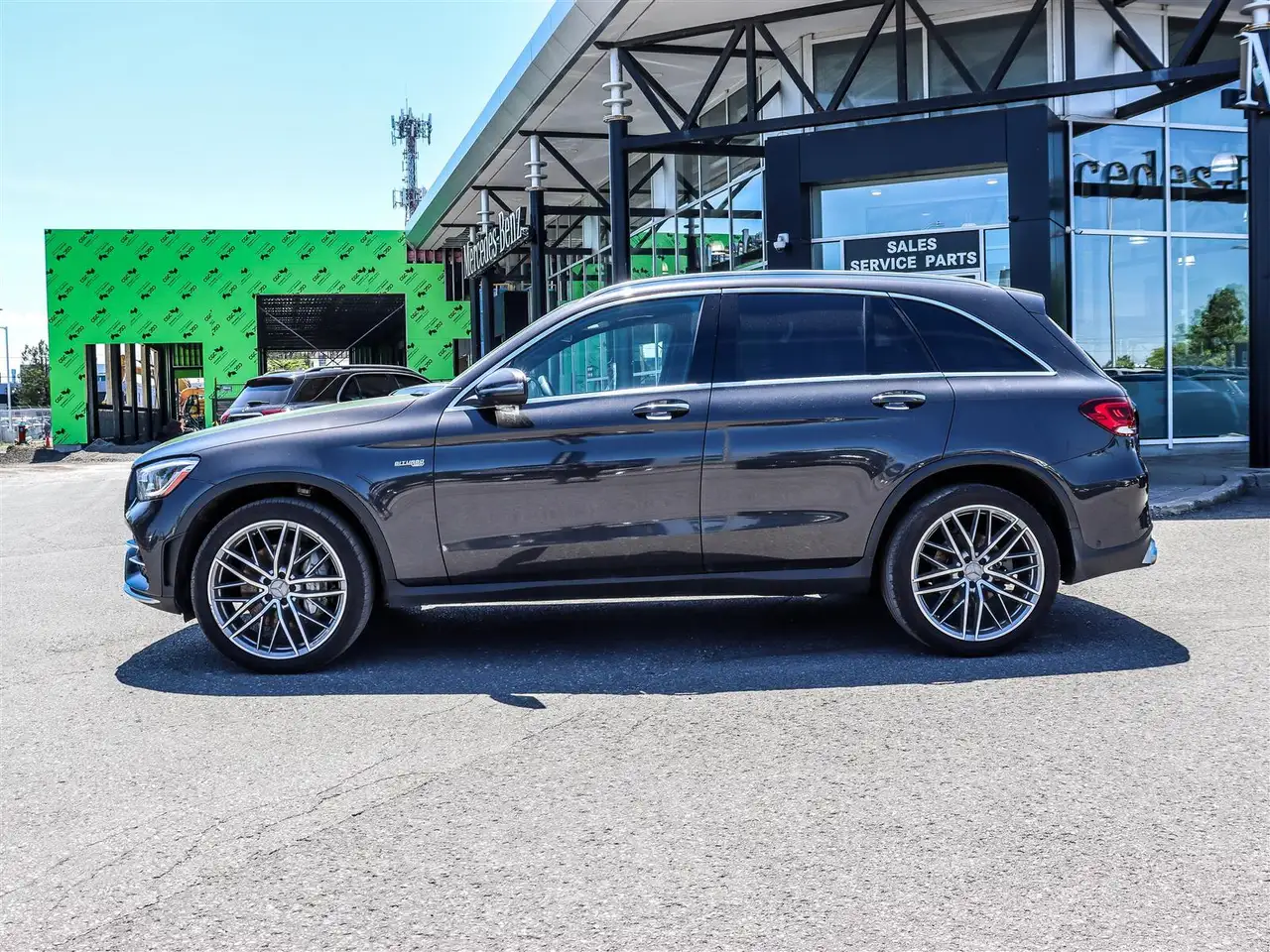Mercedes-Benz GLC снимка Mercedes-Benz GLC