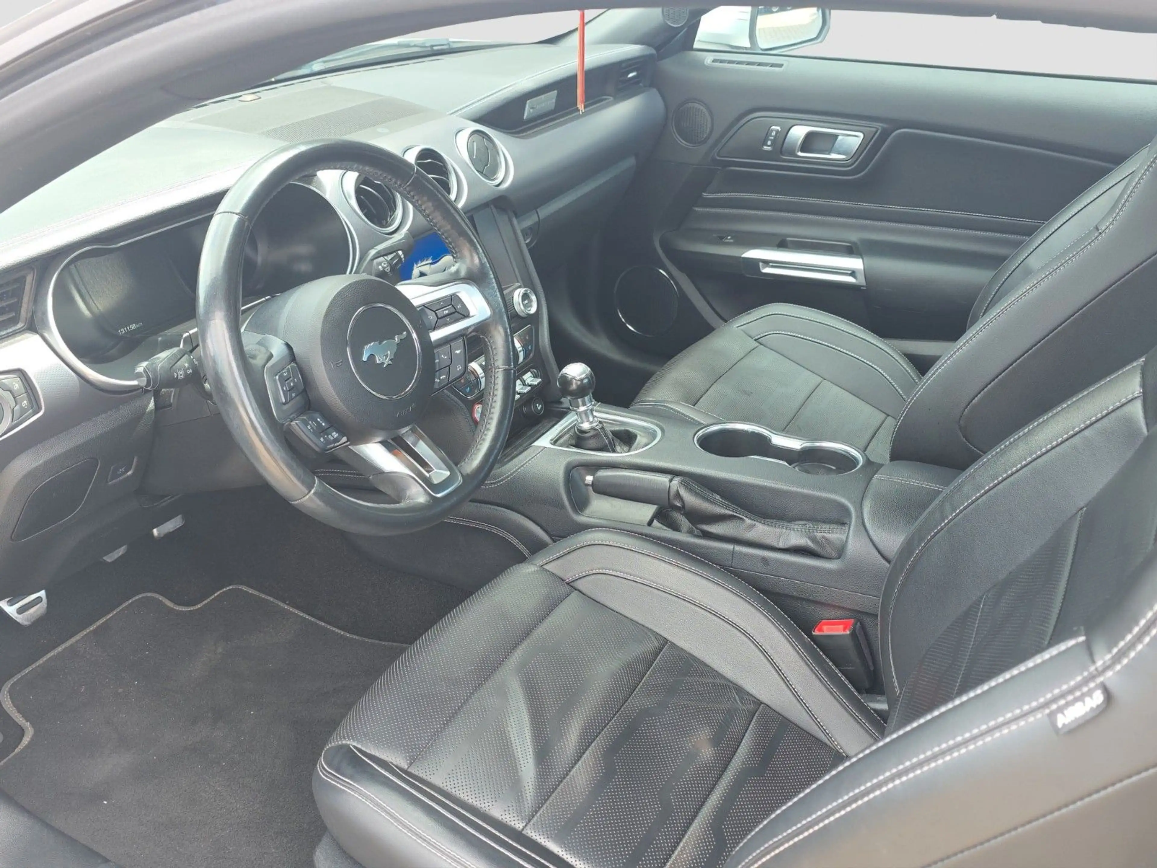Ford Mustang Fastback *1.HAND*NAVI*LED*LEDER*ACC*B&O* — photo 9