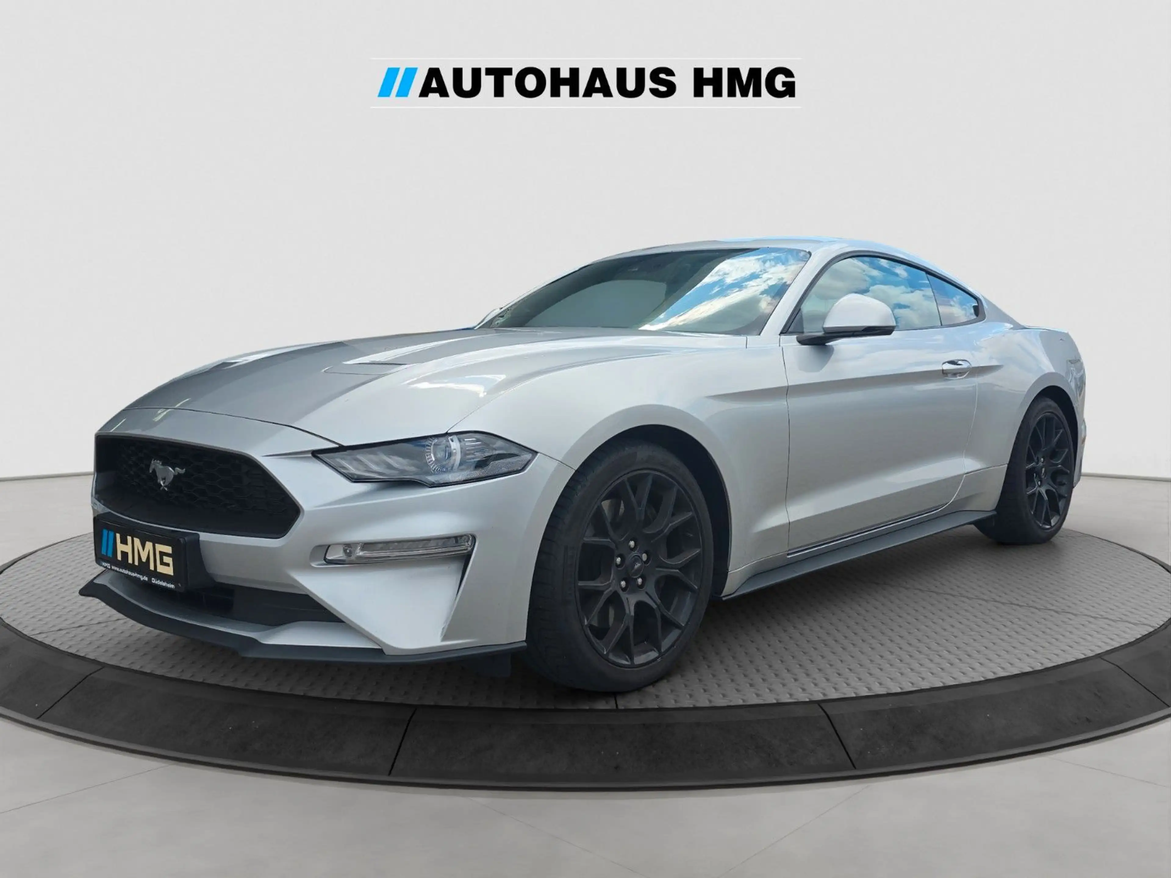 Ford Mustang Fastback *1.HAND*NAVI*LED*LEDER*ACC*B&O*