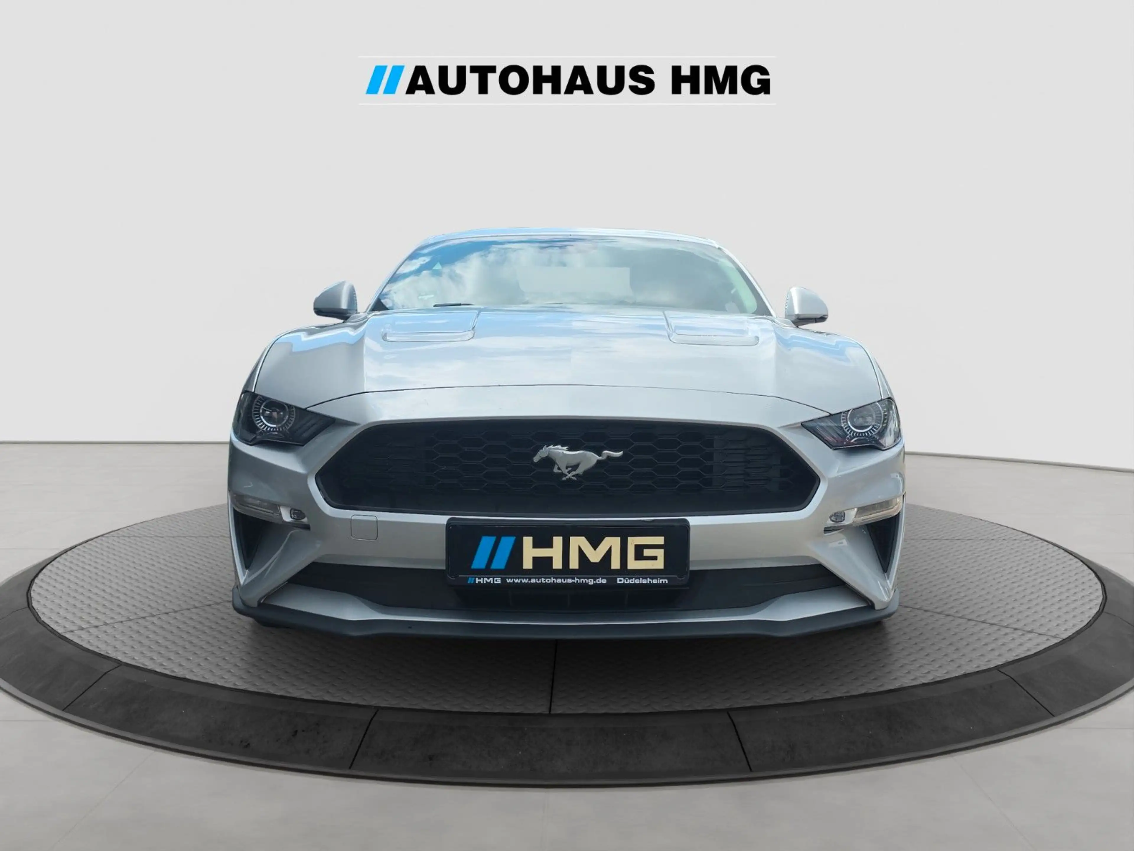 Ford Mustang Fastback *1.HAND*NAVI*LED*LEDER*ACC*B&O* — photo 8