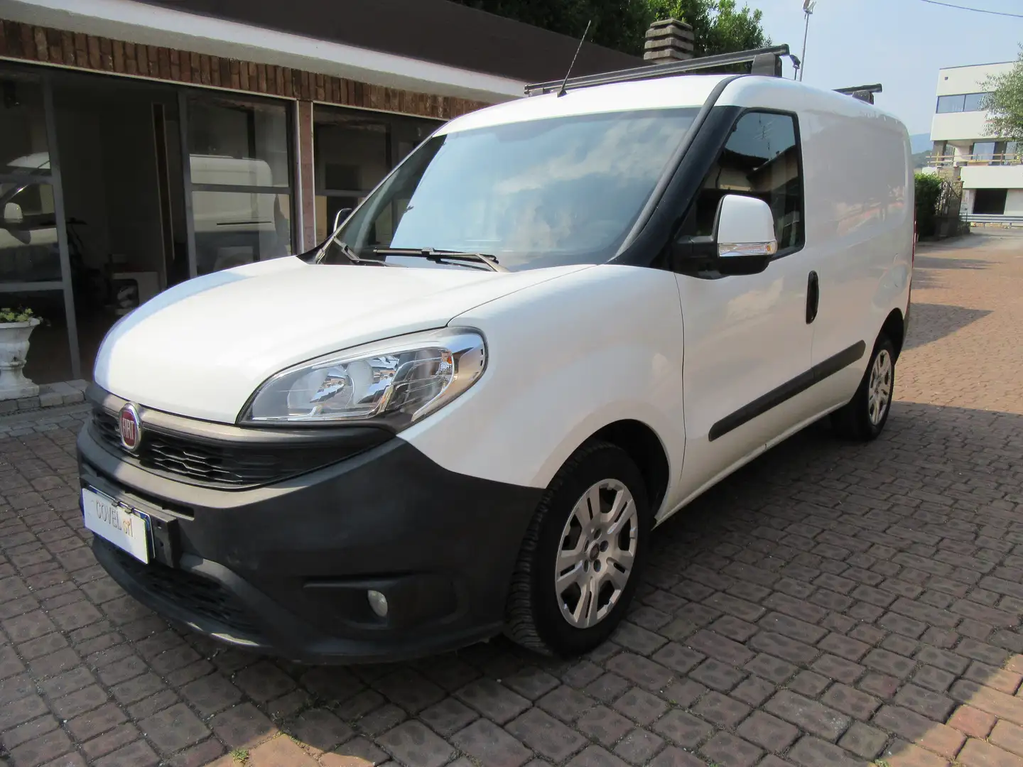 Fiat Doblo 1.6 Jtd 105 cv Furgone 3 Posti SX Euro 5B DPF Bianco - 2