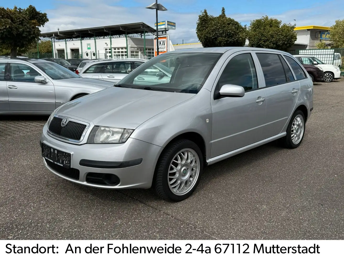 Skoda Fabia Combi Cool Edition/KLIMA/AHK Argent - 1