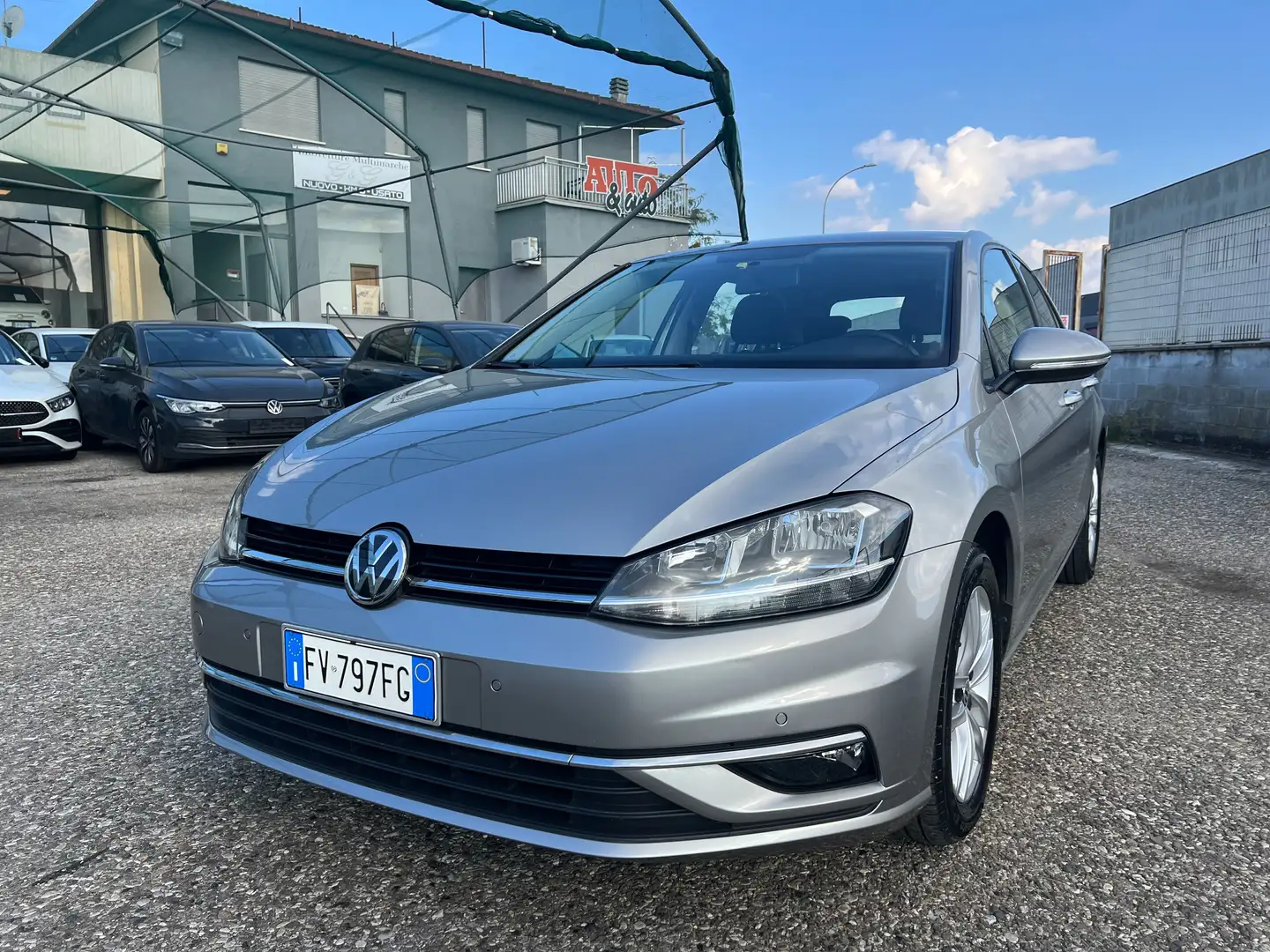 Volkswagen Golf 1.6 tdi Business 115cv Argento - 1