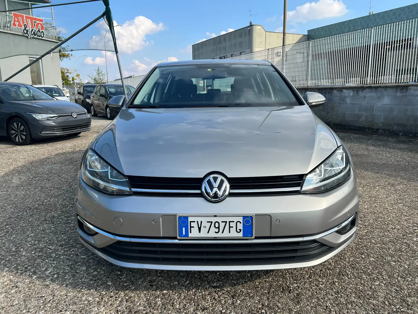 Volkswagen Golf 1.6 tdi Business 115cv Argento - 2