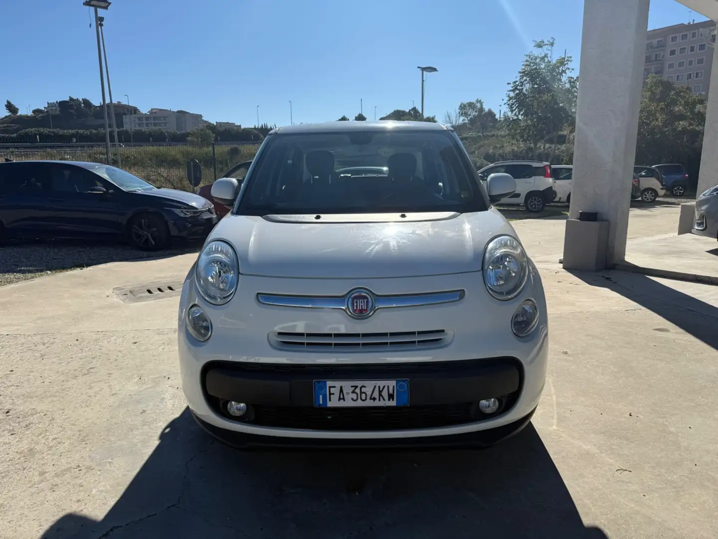 Fiat 500L 500L 1.3 Multijet 85 CV Lounge Blanc - 2