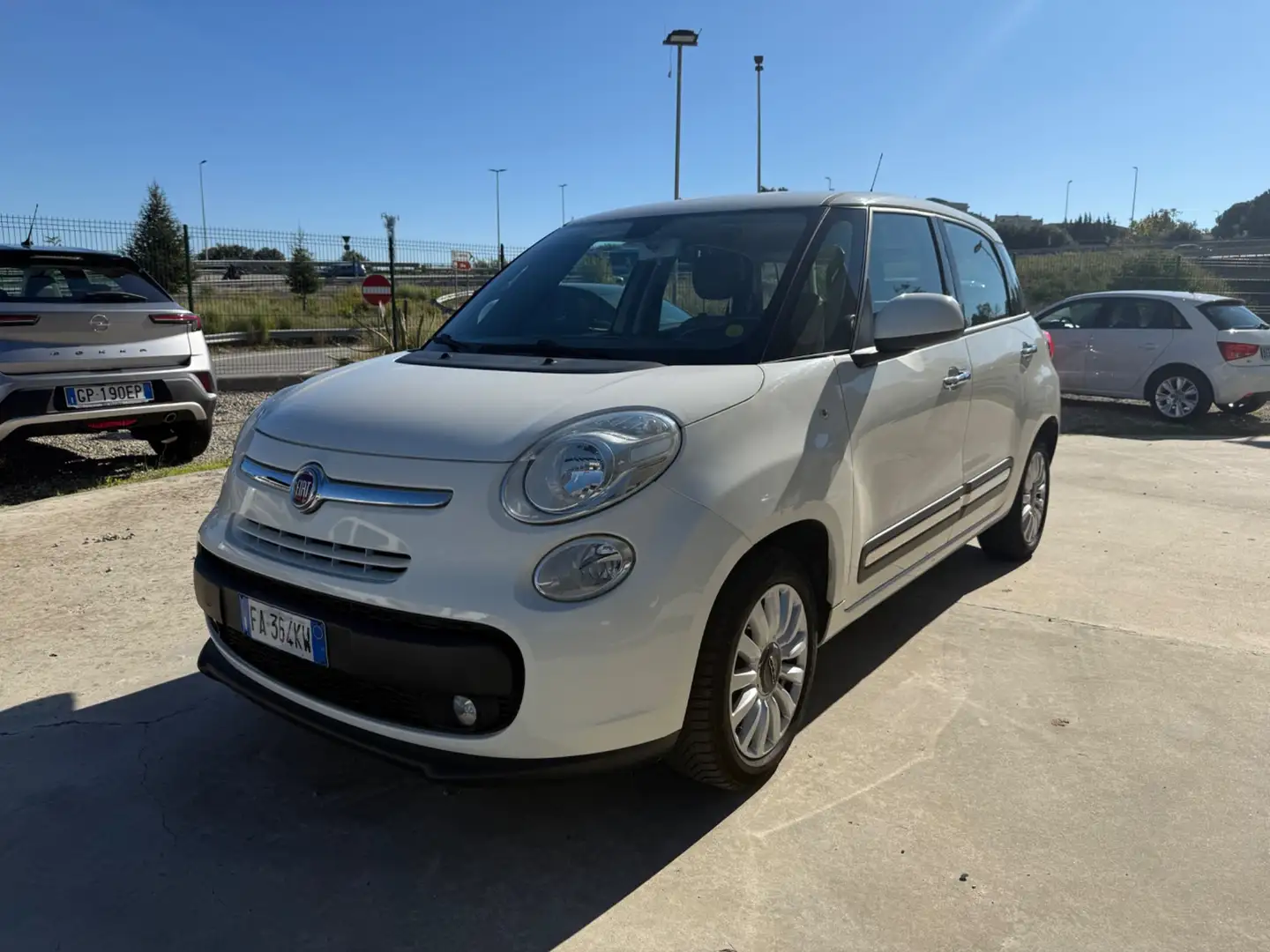 Fiat 500L 500L 1.3 Multijet 85 CV Lounge Blanc - 1